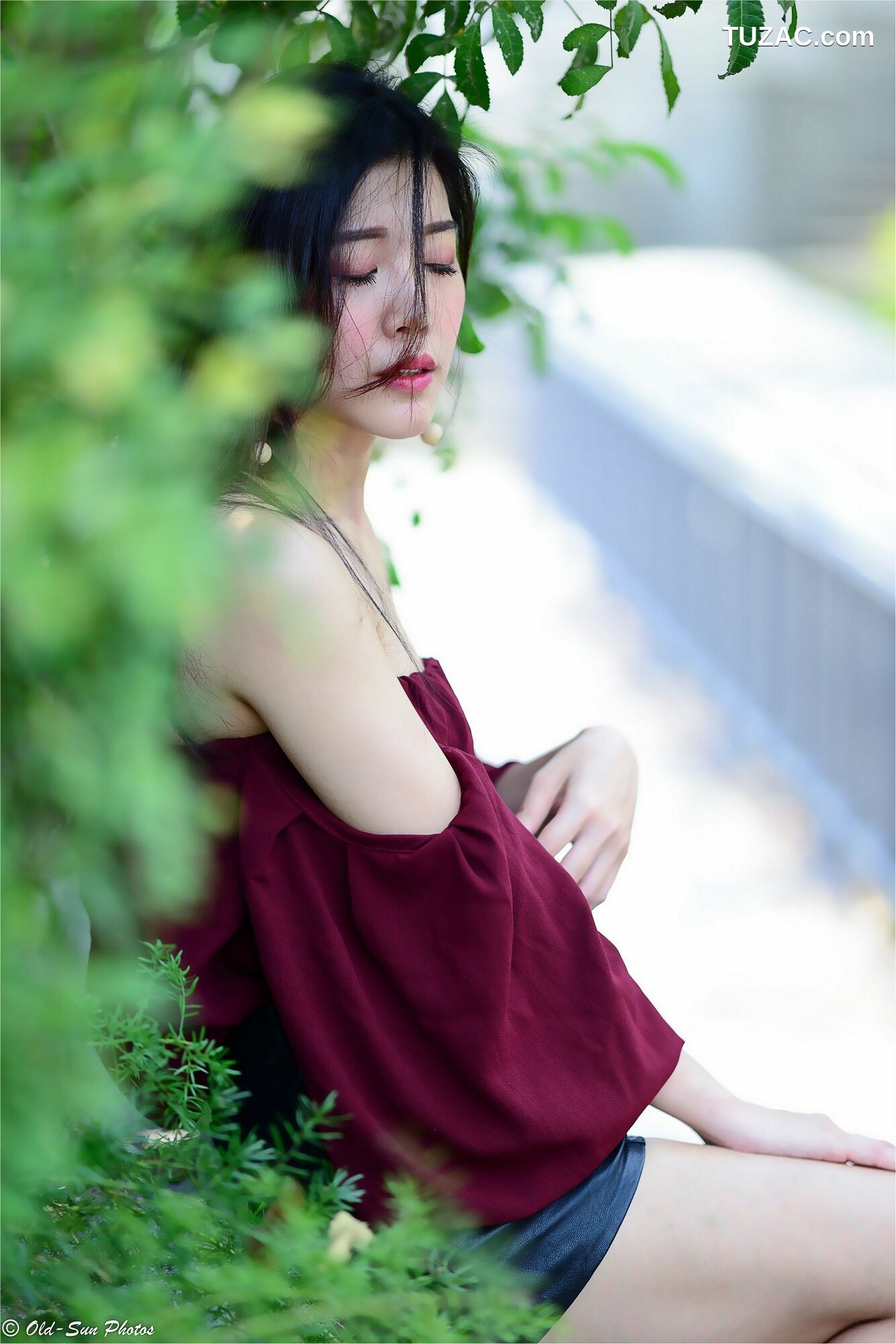 台湾正妹_ 孙莎莎 高美館好攝劉肯尼主辦 性感外拍 写真集[80P]