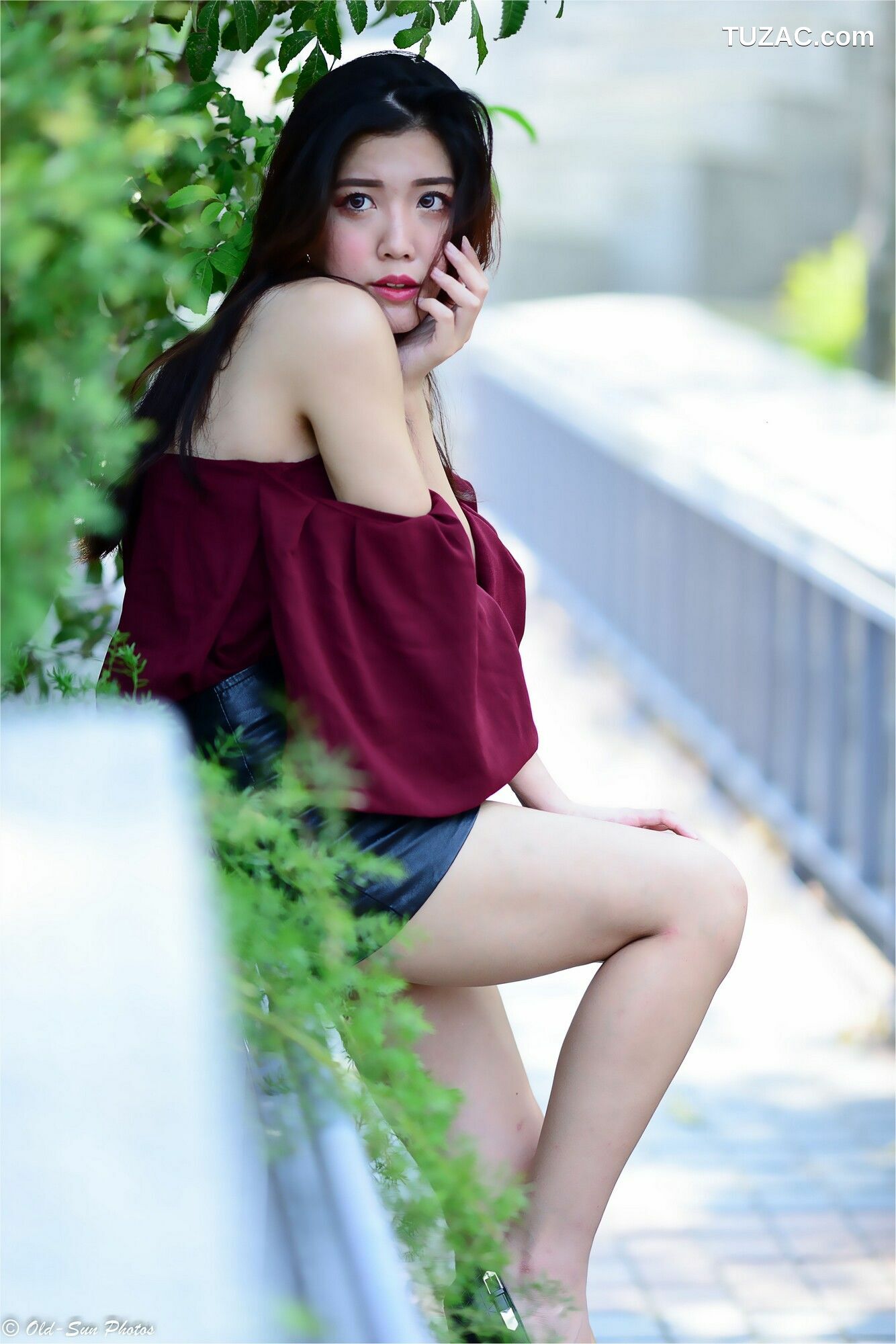 台湾正妹_ 孙莎莎 高美館好攝劉肯尼主辦 性感外拍 写真集[80P]