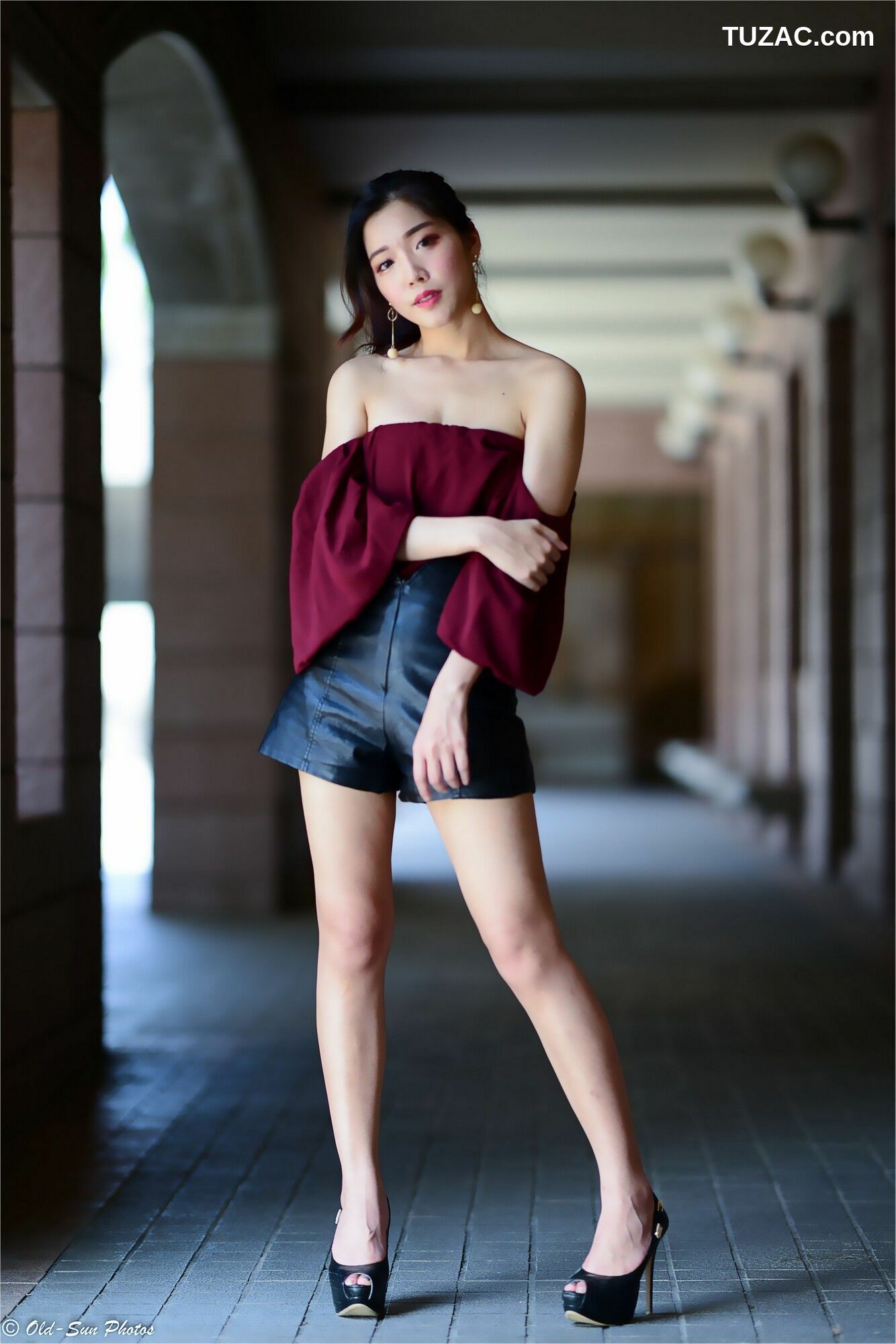 台湾正妹_ 孙莎莎 高美館好攝劉肯尼主辦 性感外拍 写真集[80P]