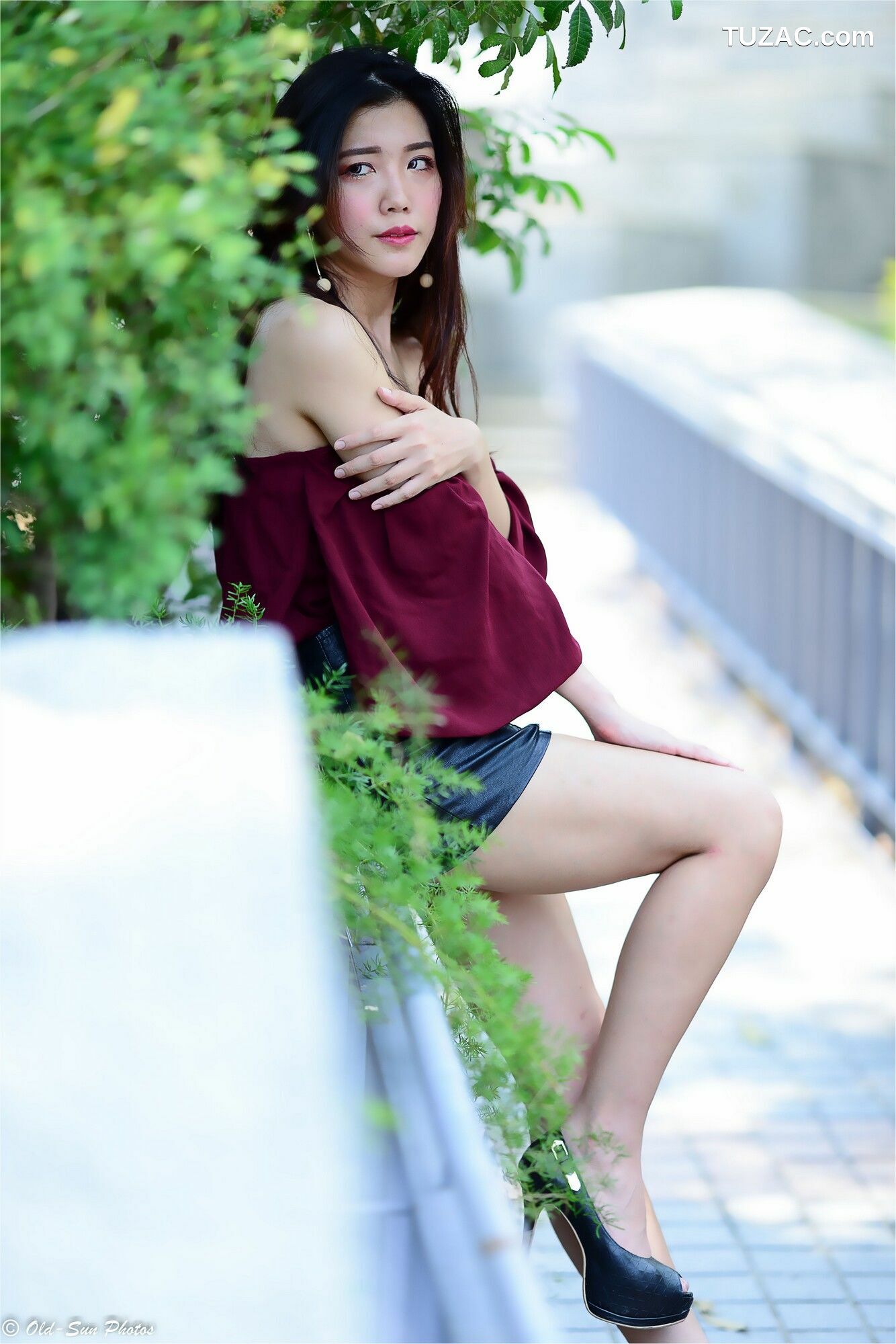 台湾正妹_ 孙莎莎 高美館好攝劉肯尼主辦 性感外拍 写真集[80P]