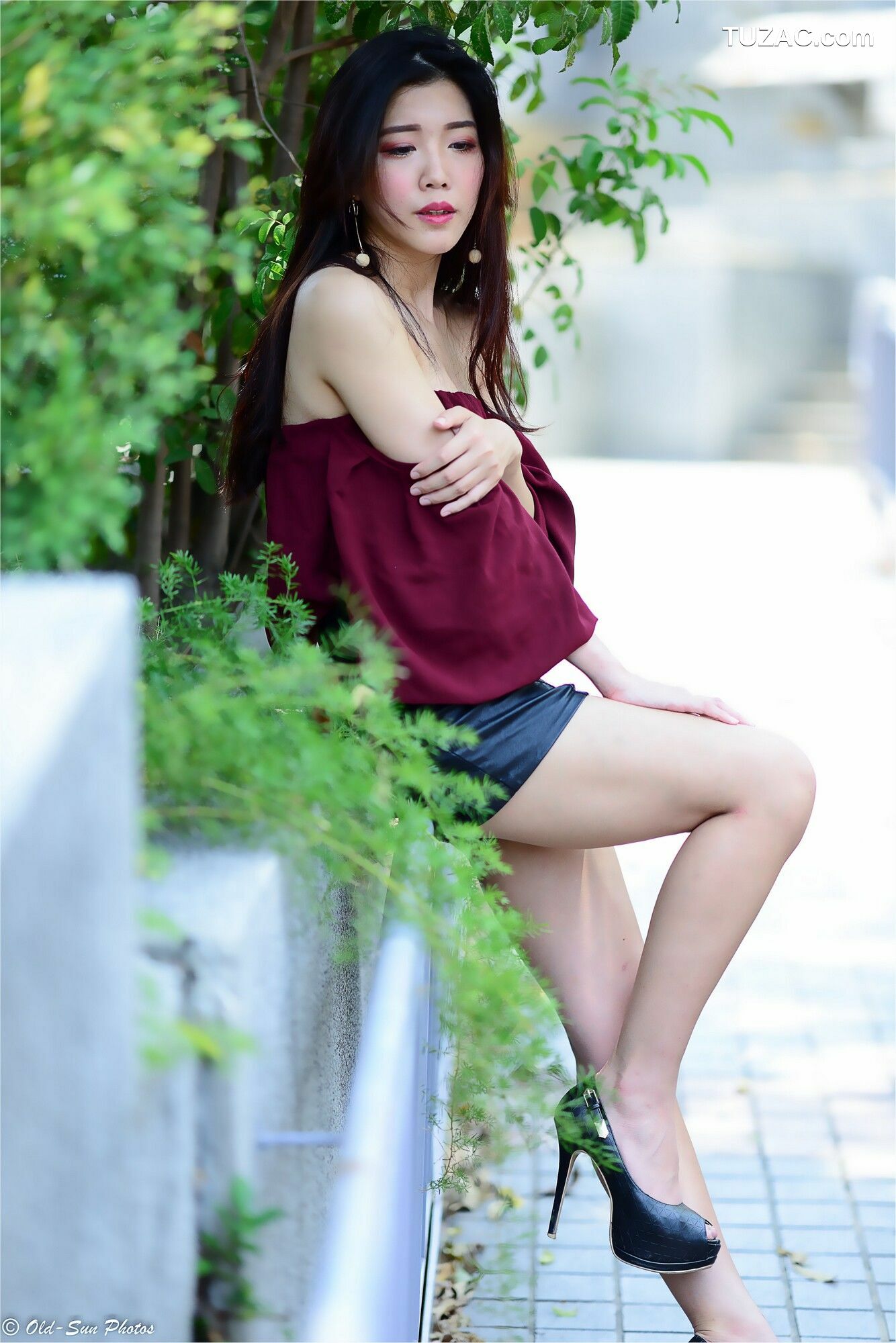 台湾正妹_ 孙莎莎 高美館好攝劉肯尼主辦 性感外拍 写真集[80P]