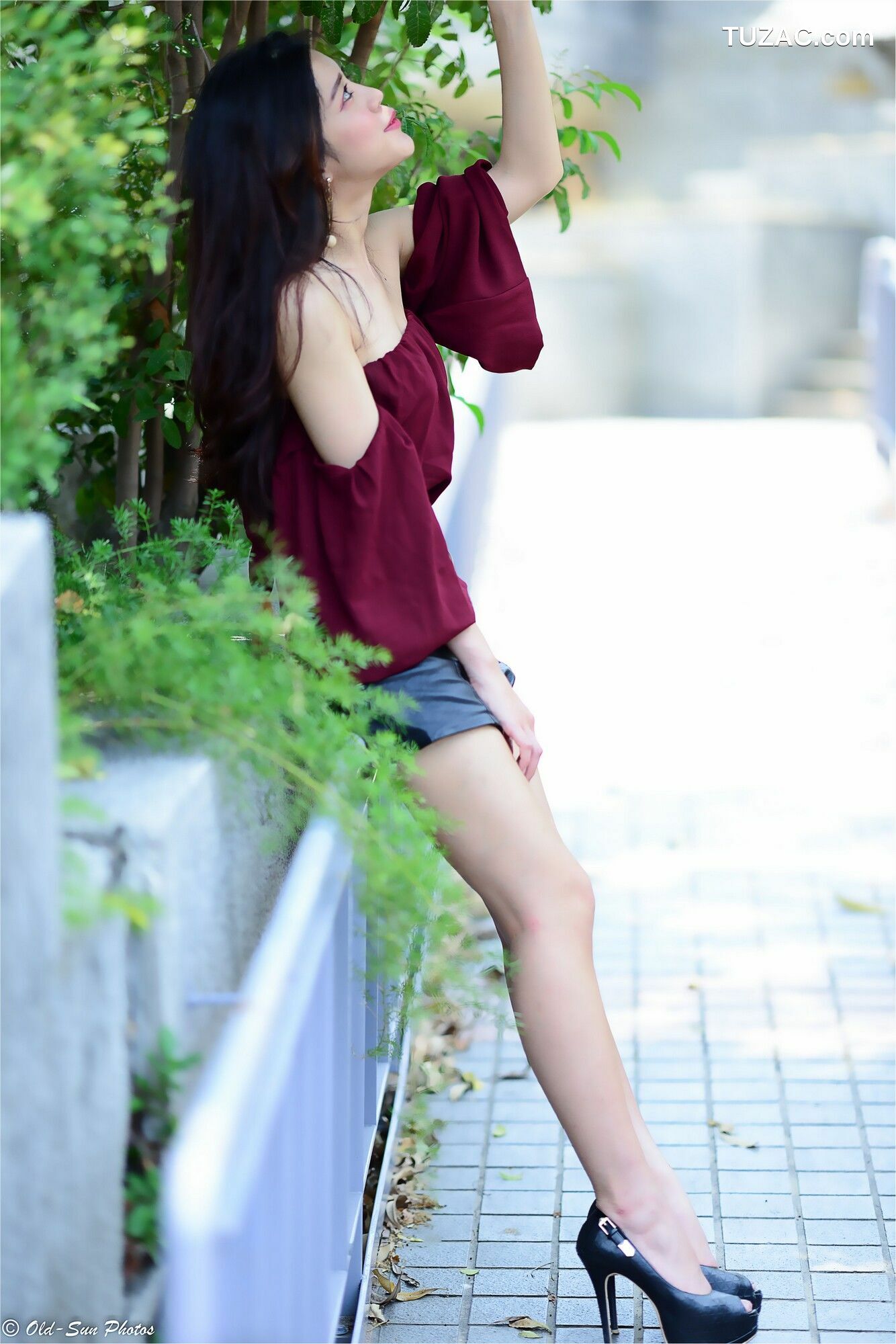 台湾正妹_ 孙莎莎 高美館好攝劉肯尼主辦 性感外拍 写真集[80P]