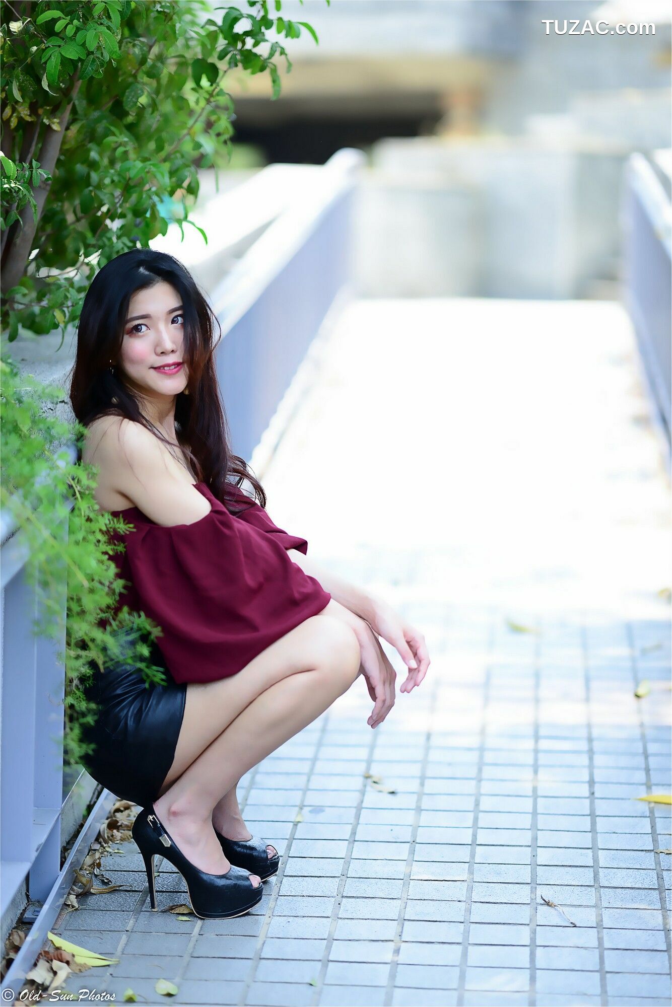 台湾正妹_ 孙莎莎 高美館好攝劉肯尼主辦 性感外拍 写真集[80P]