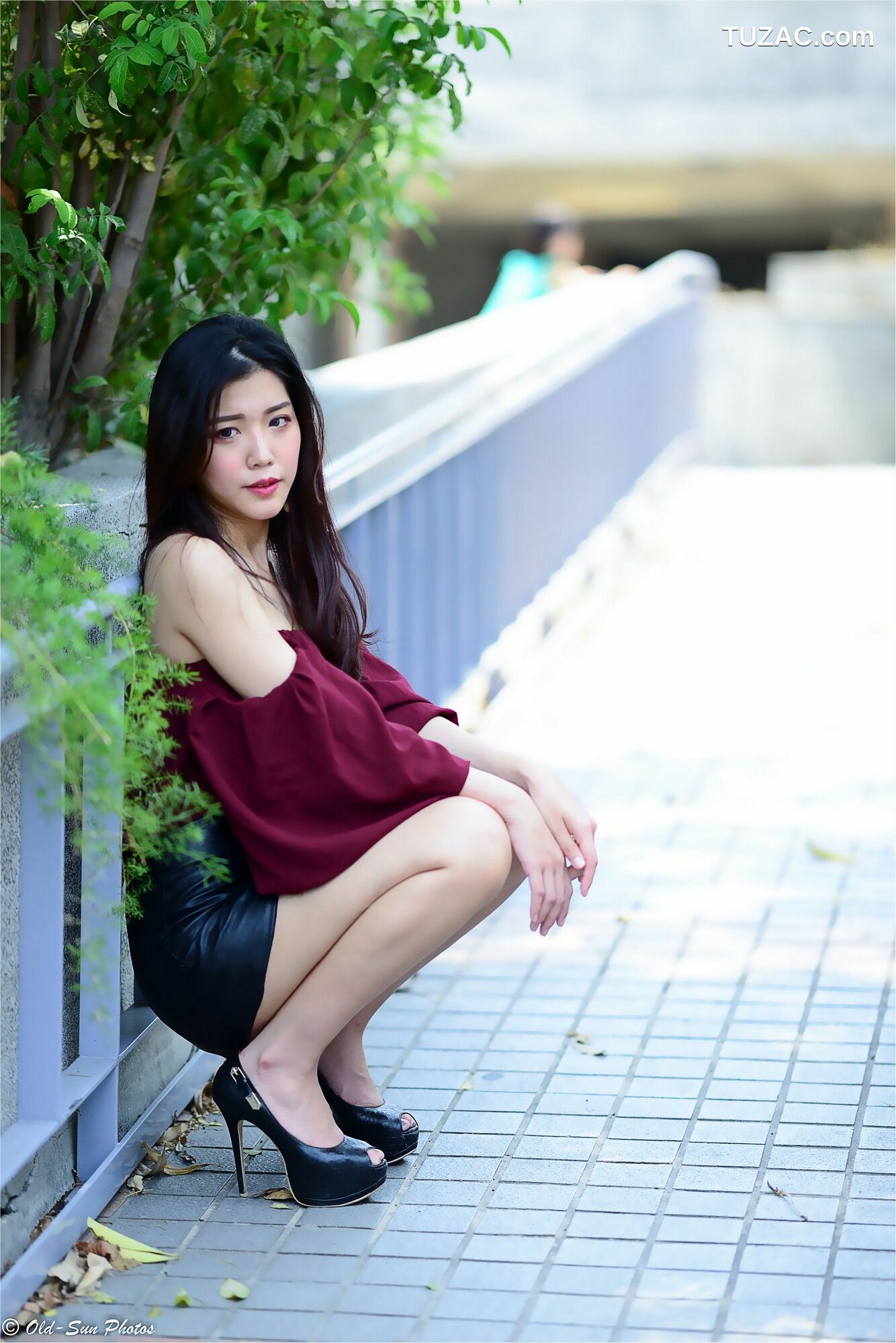 台湾正妹_ 孙莎莎 高美館好攝劉肯尼主辦 性感外拍 写真集[80P]