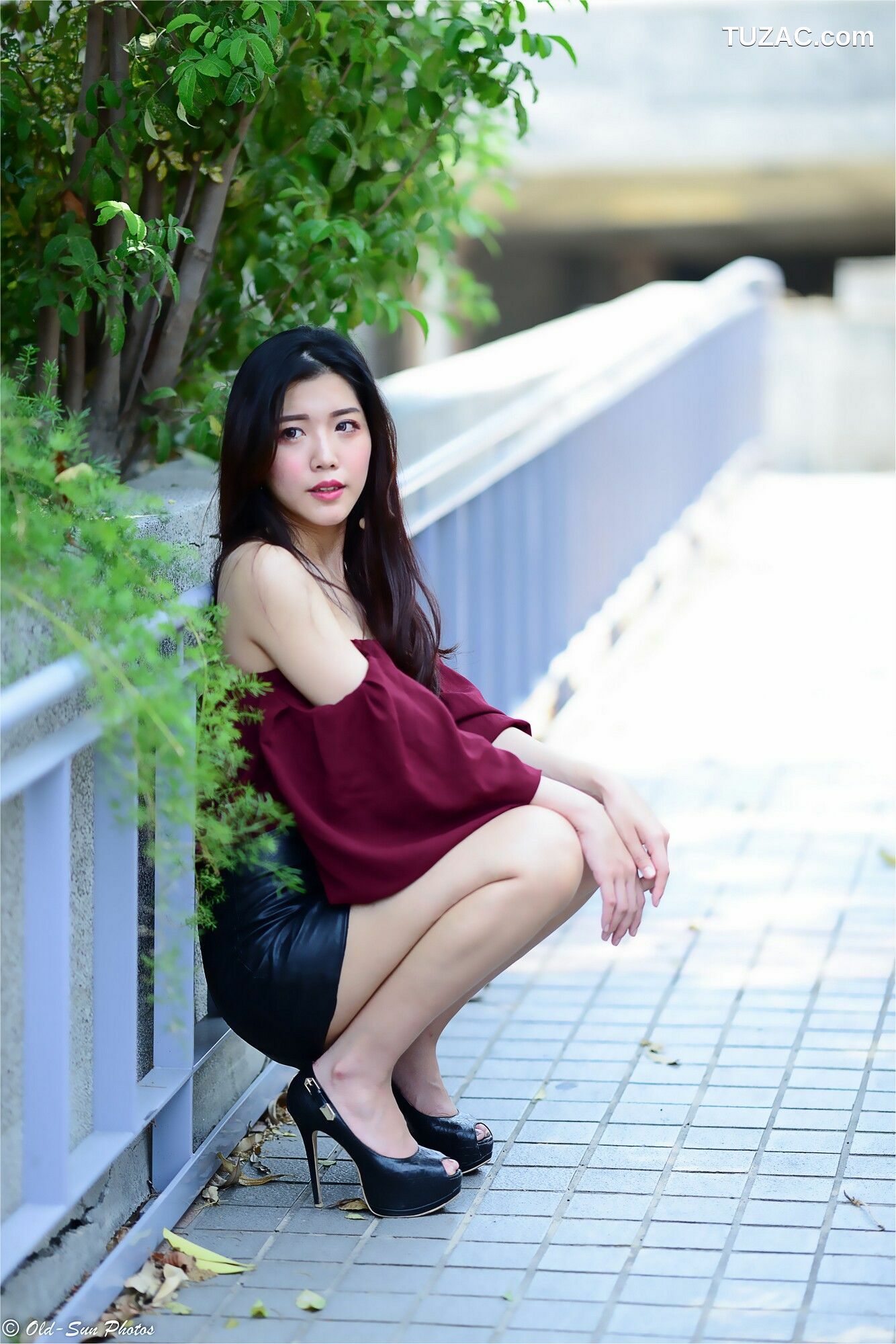 台湾正妹_ 孙莎莎 高美館好攝劉肯尼主辦 性感外拍 写真集[80P]