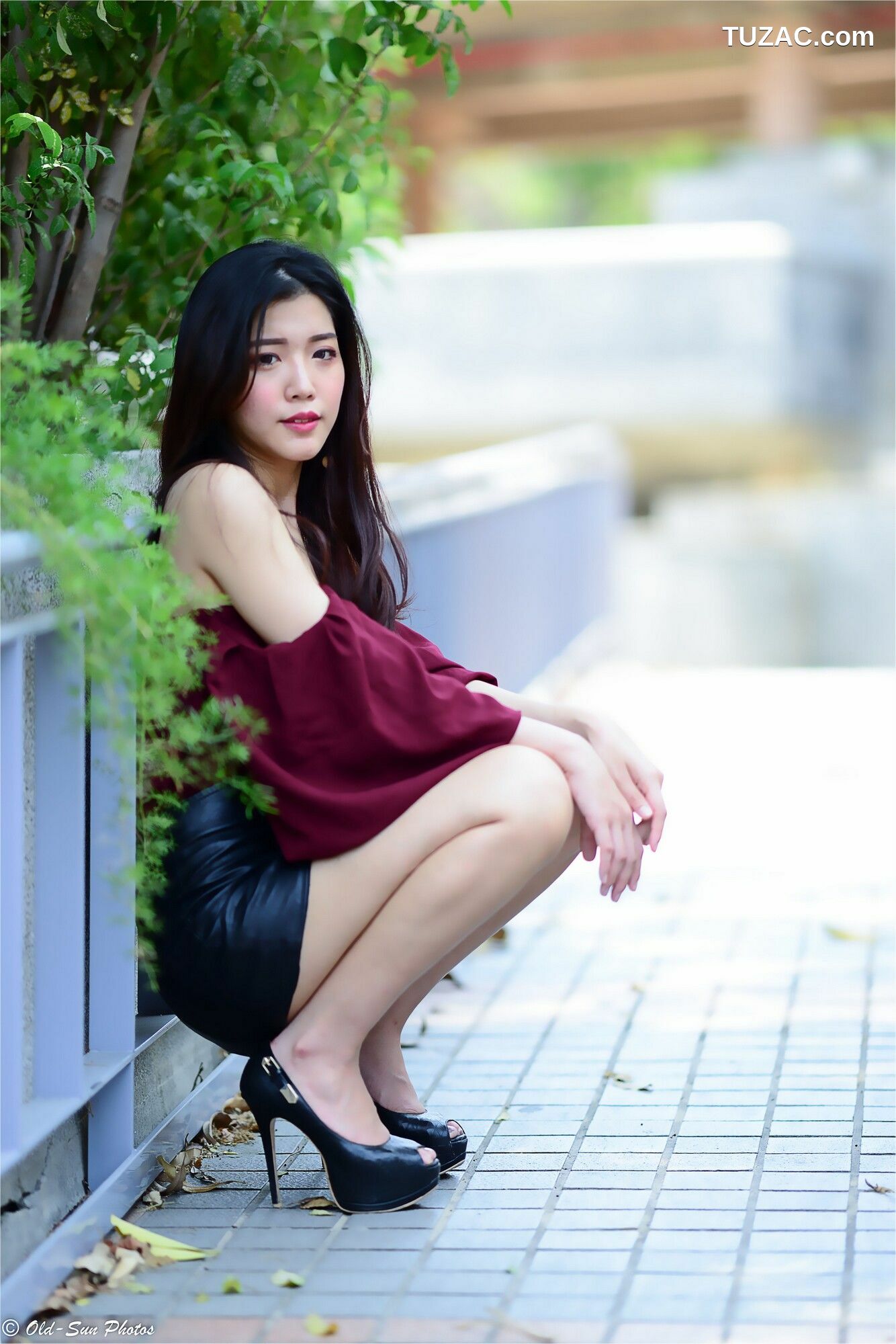 台湾正妹_ 孙莎莎 高美館好攝劉肯尼主辦 性感外拍 写真集[80P]