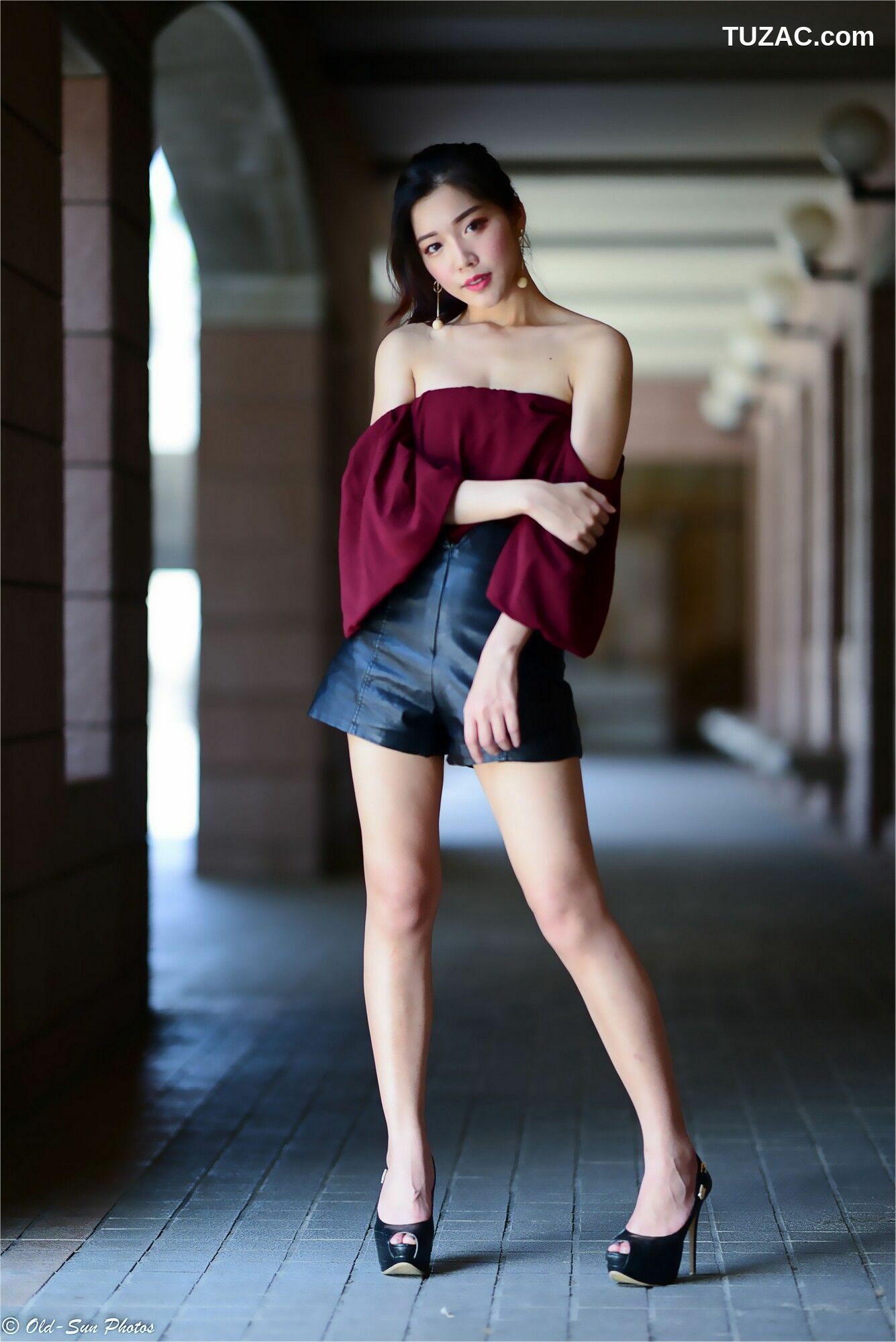 台湾正妹_ 孙莎莎 高美館好攝劉肯尼主辦 性感外拍 写真集[80P]