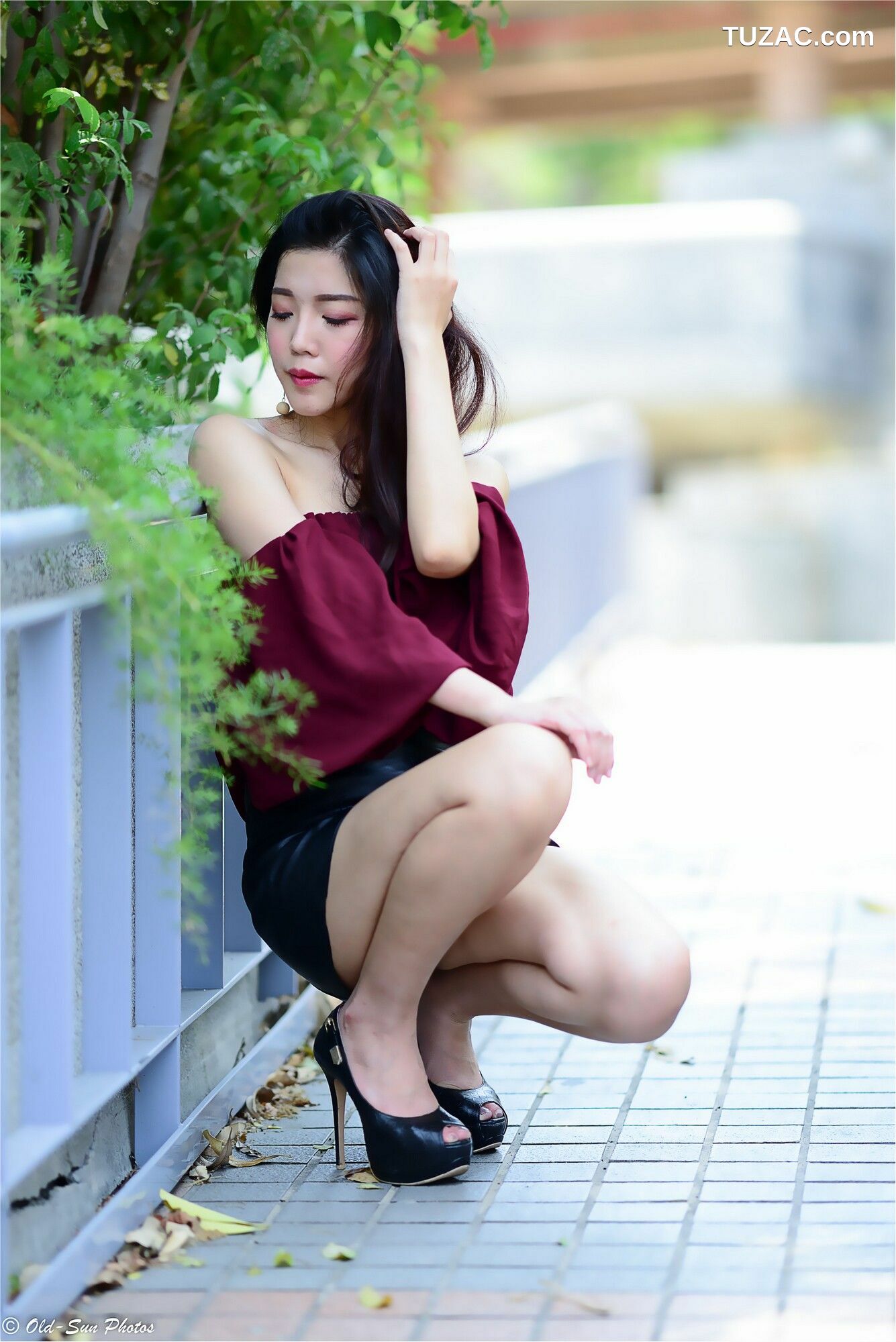 台湾正妹_ 孙莎莎 高美館好攝劉肯尼主辦 性感外拍 写真集[80P]