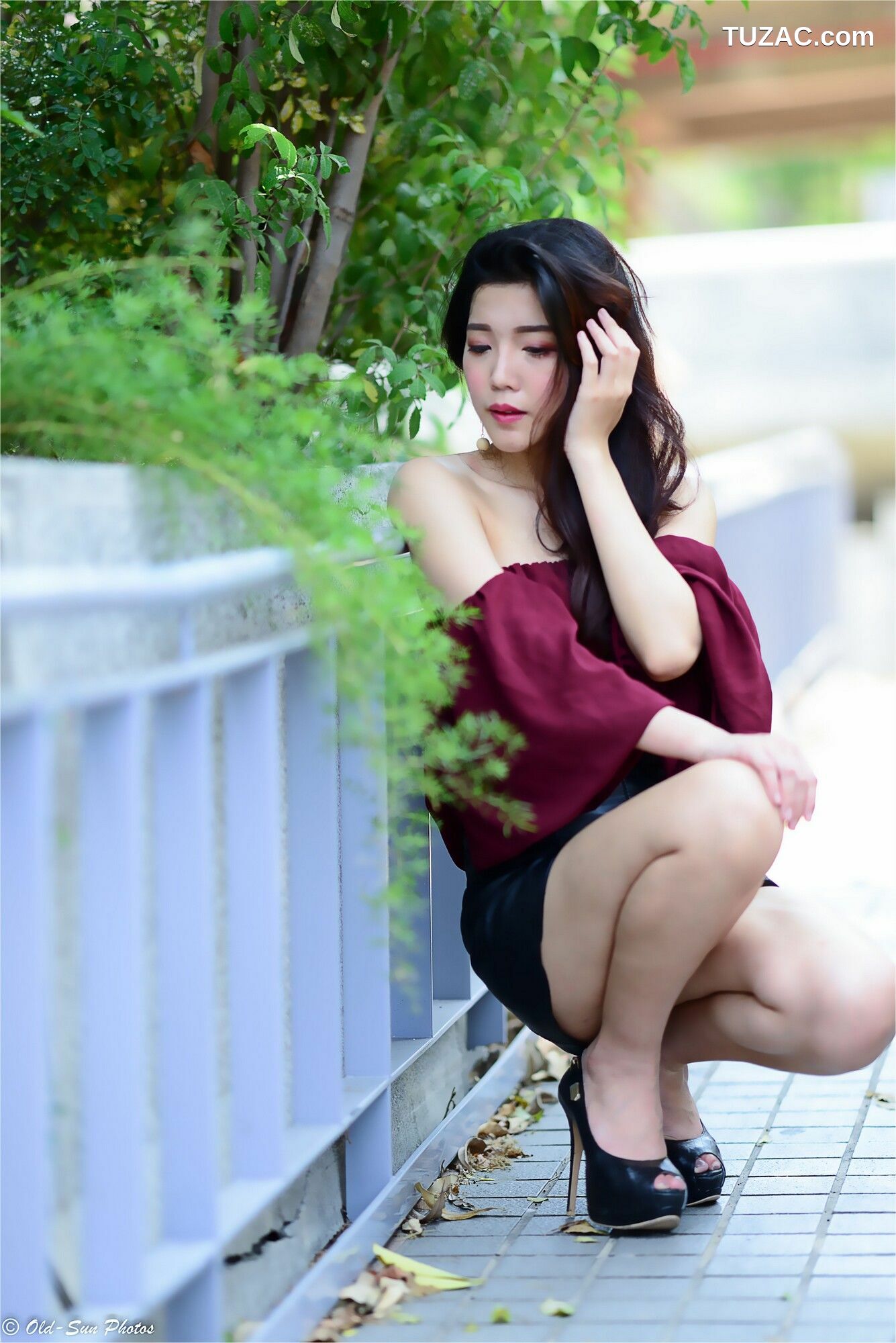 台湾正妹_ 孙莎莎 高美館好攝劉肯尼主辦 性感外拍 写真集[80P]