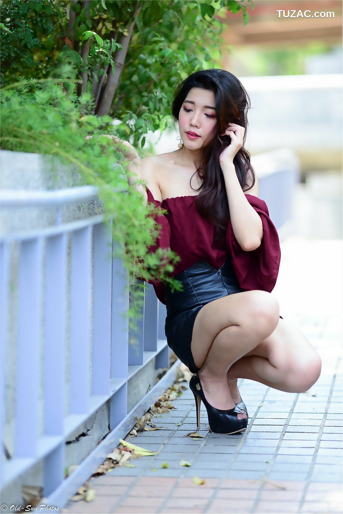 台湾正妹_ 孙莎莎 高美館好攝劉肯尼主辦 性感外拍 写真集[80P]