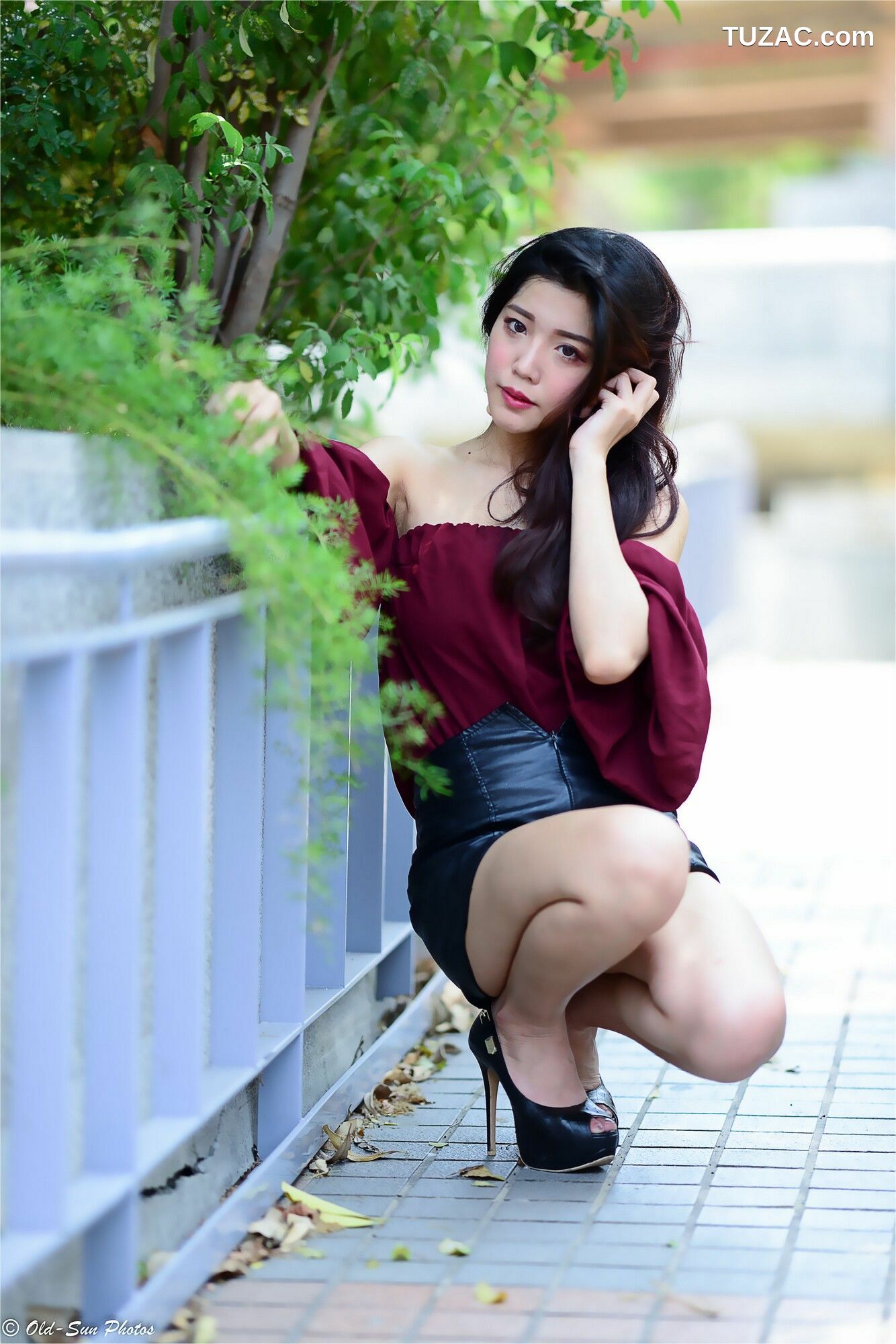 台湾正妹_ 孙莎莎 高美館好攝劉肯尼主辦 性感外拍 写真集[80P]