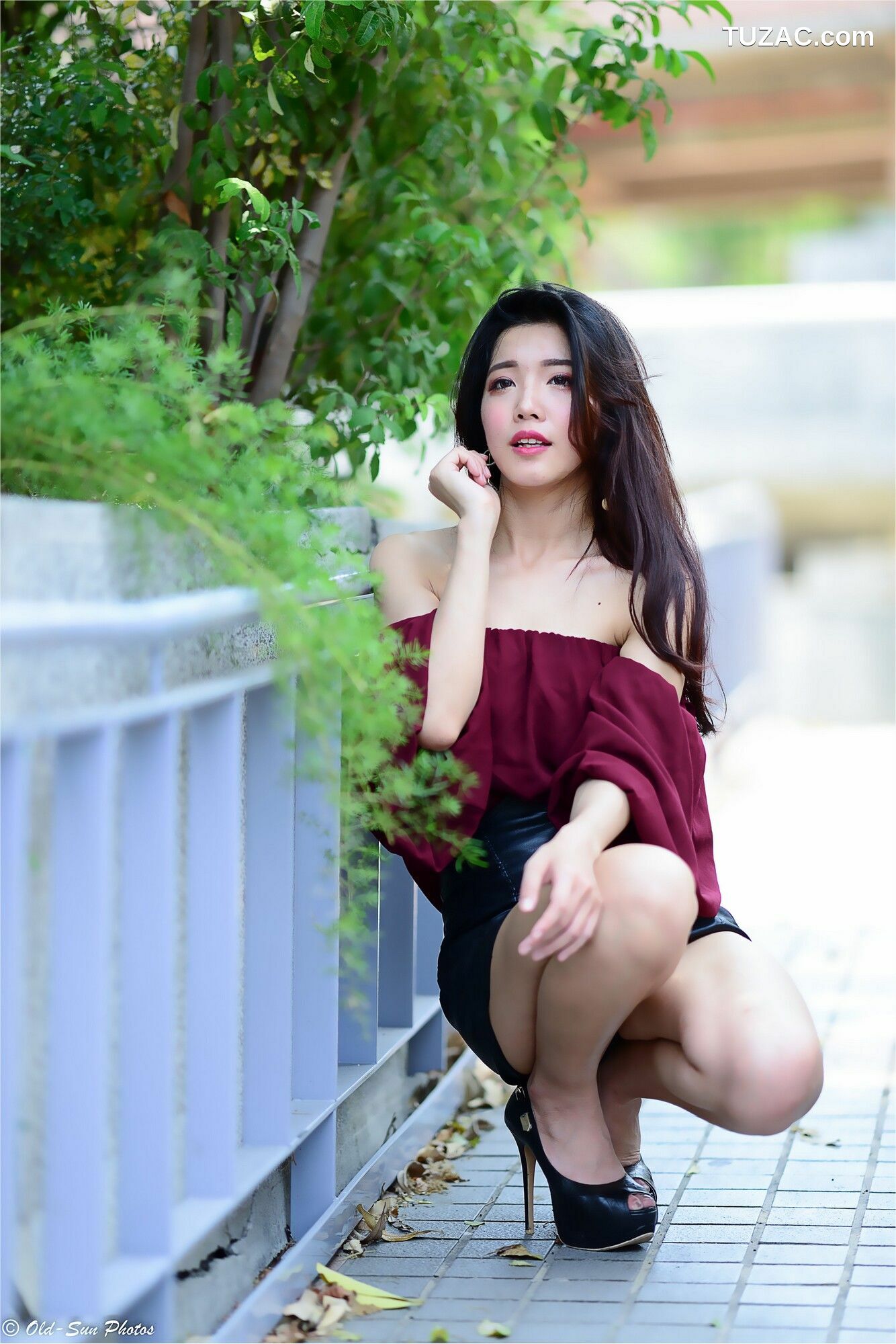 台湾正妹_ 孙莎莎 高美館好攝劉肯尼主辦 性感外拍 写真集[80P]