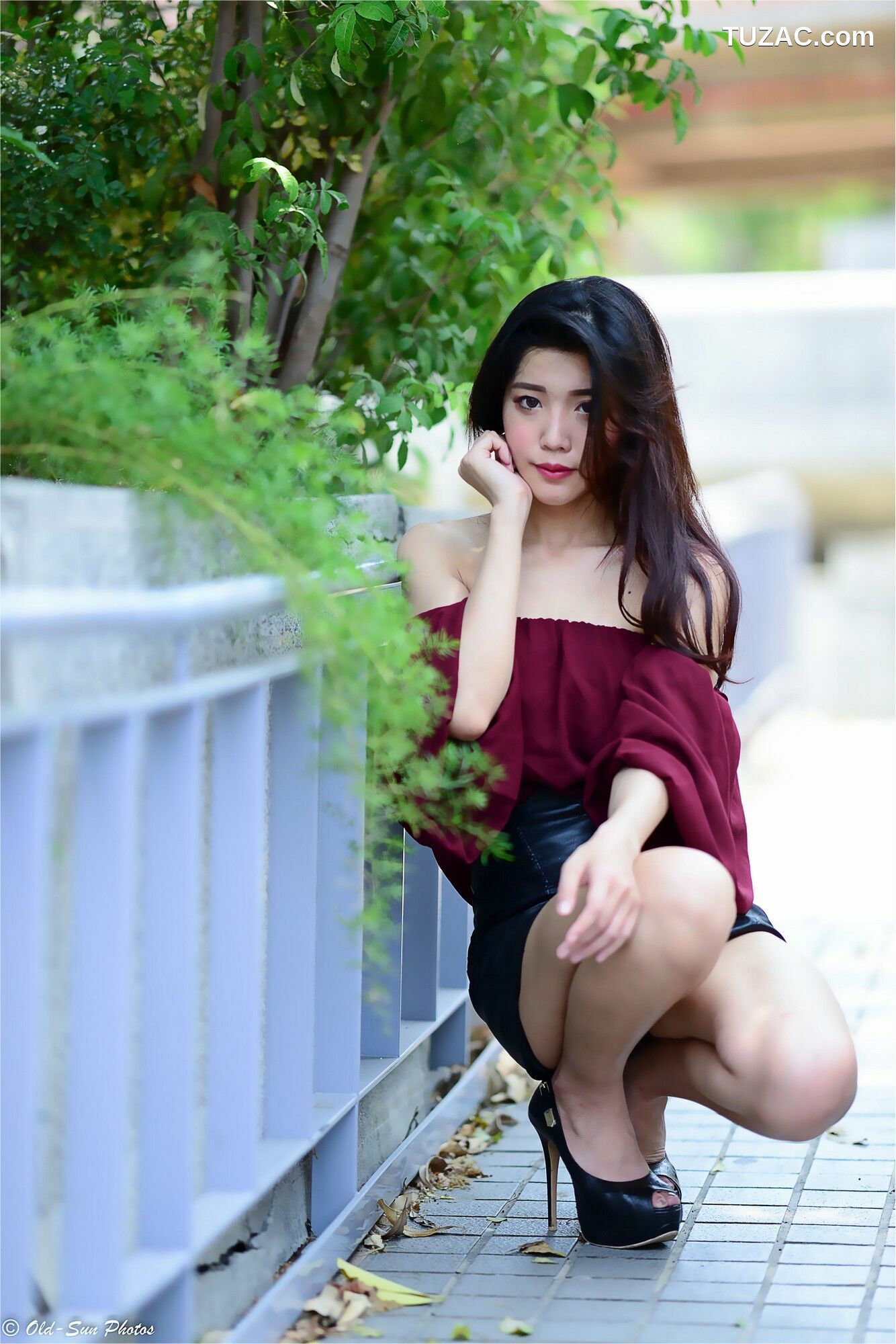 台湾正妹_ 孙莎莎 高美館好攝劉肯尼主辦 性感外拍 写真集[80P]