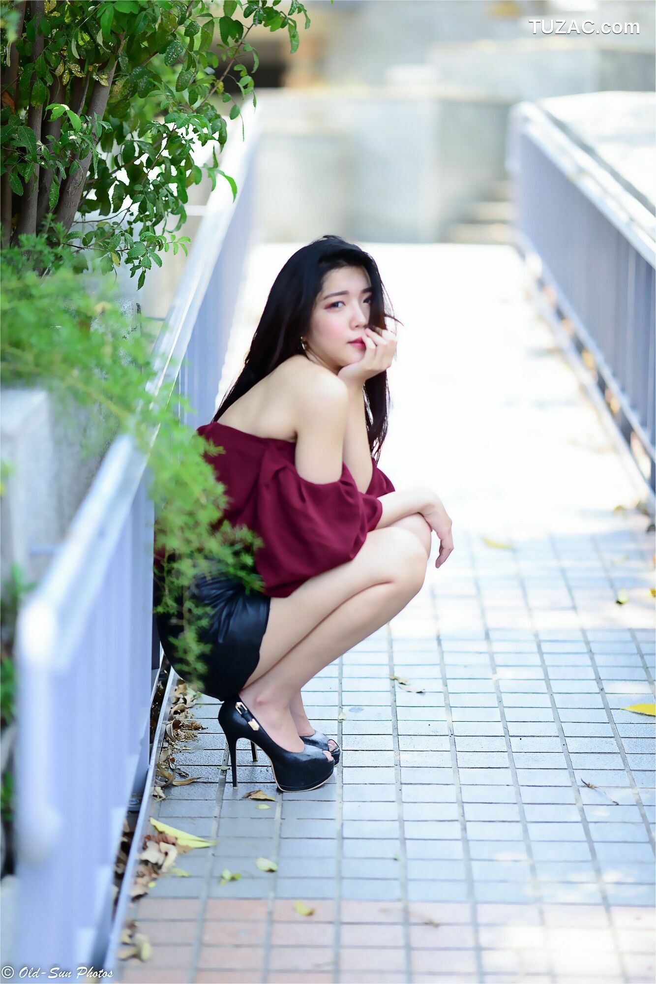 台湾正妹_ 孙莎莎 高美館好攝劉肯尼主辦 性感外拍 写真集[80P]