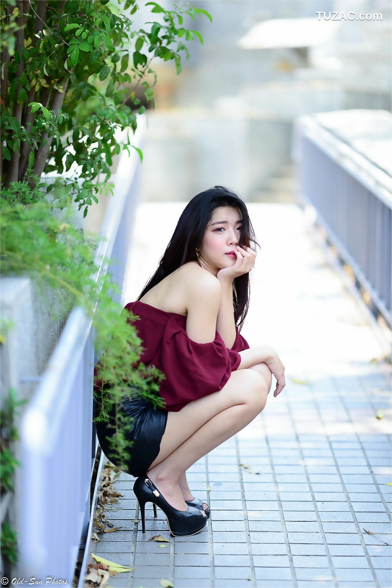 台湾正妹_ 孙莎莎 高美館好攝劉肯尼主辦 性感外拍 写真集[80P]