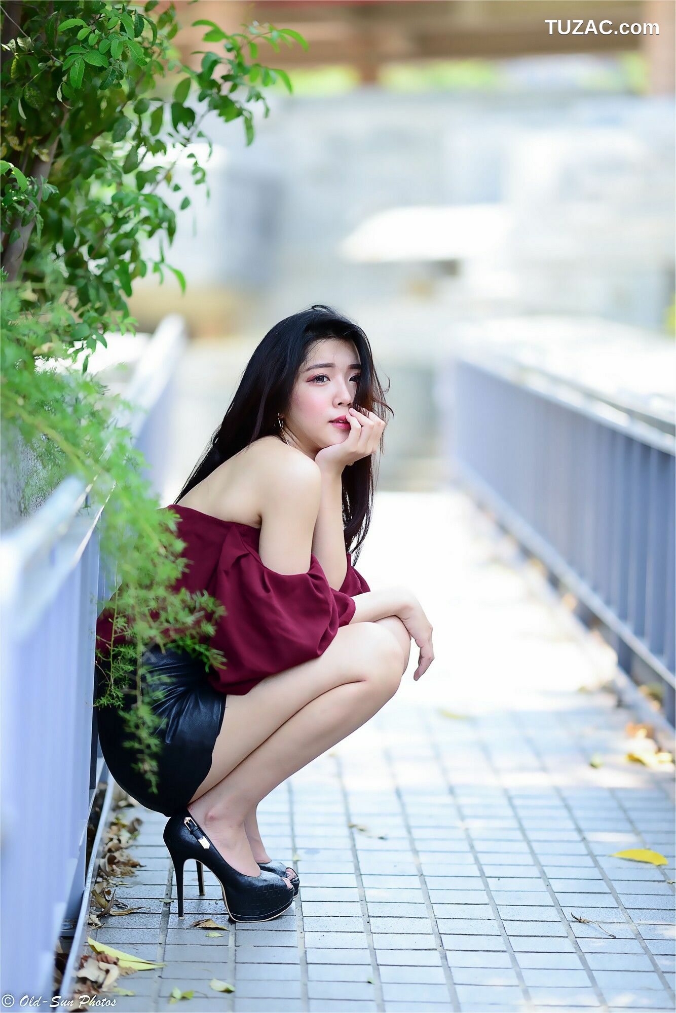 台湾正妹_ 孙莎莎 高美館好攝劉肯尼主辦 性感外拍 写真集[80P]