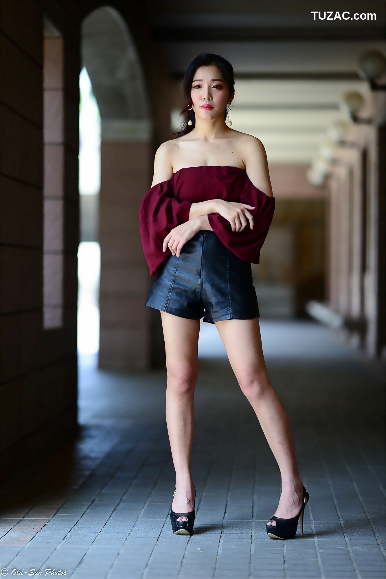 台湾正妹_ 孙莎莎 高美館好攝劉肯尼主辦 性感外拍 写真集[80P]