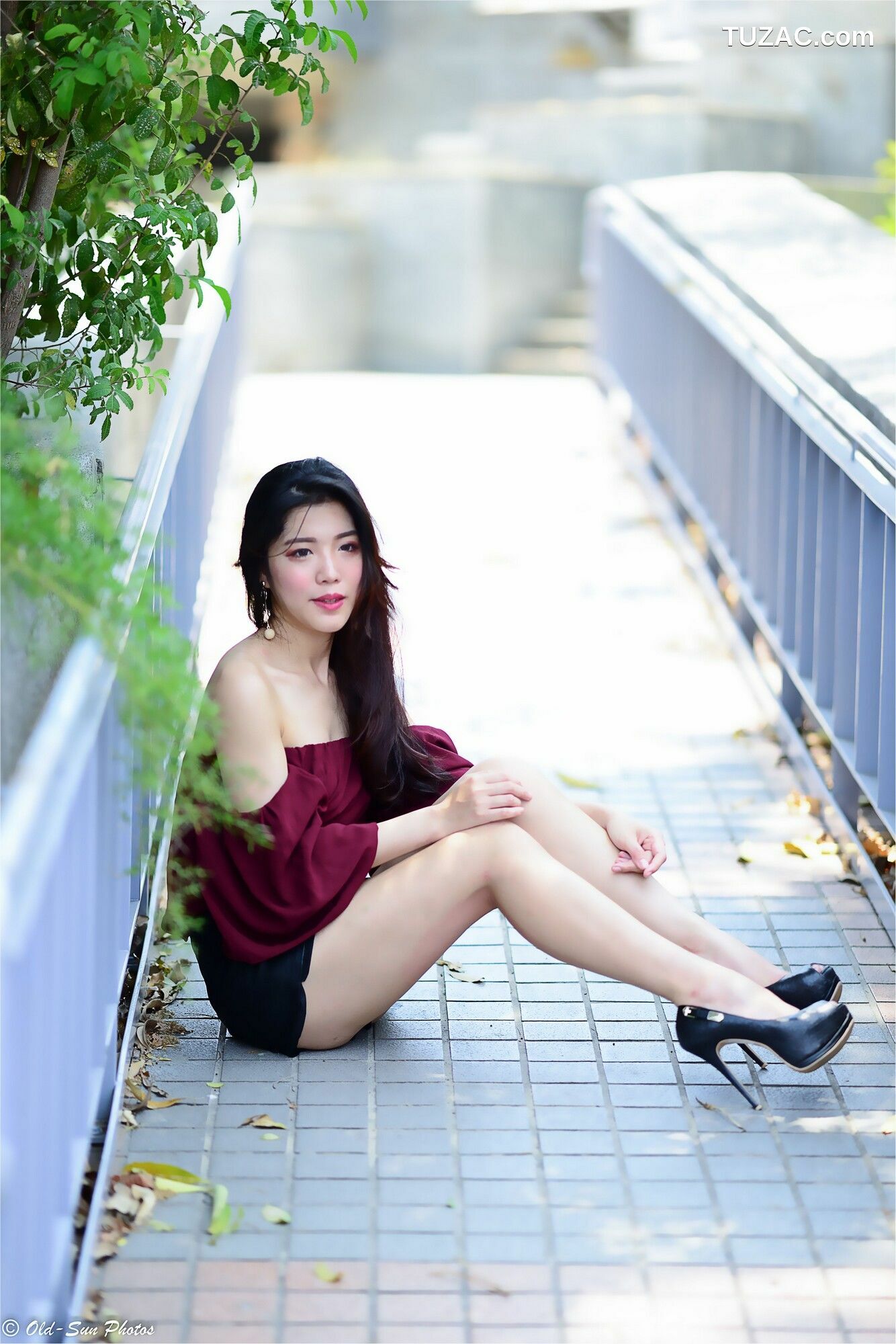 台湾正妹_ 孙莎莎 高美館好攝劉肯尼主辦 性感外拍 写真集[80P]