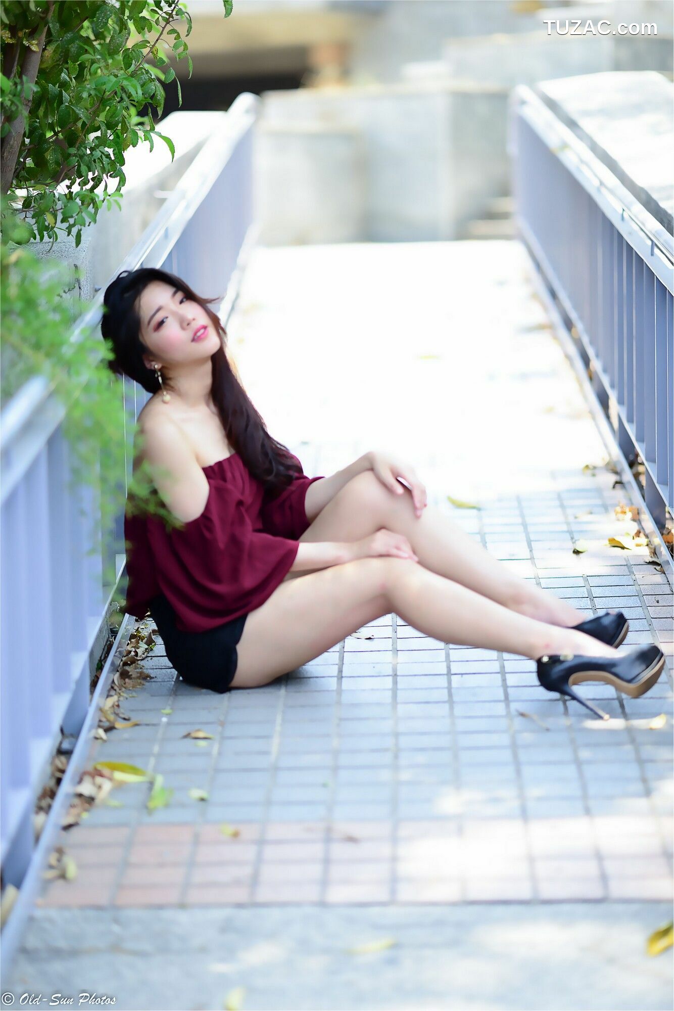 台湾正妹_ 孙莎莎 高美館好攝劉肯尼主辦 性感外拍 写真集[80P]