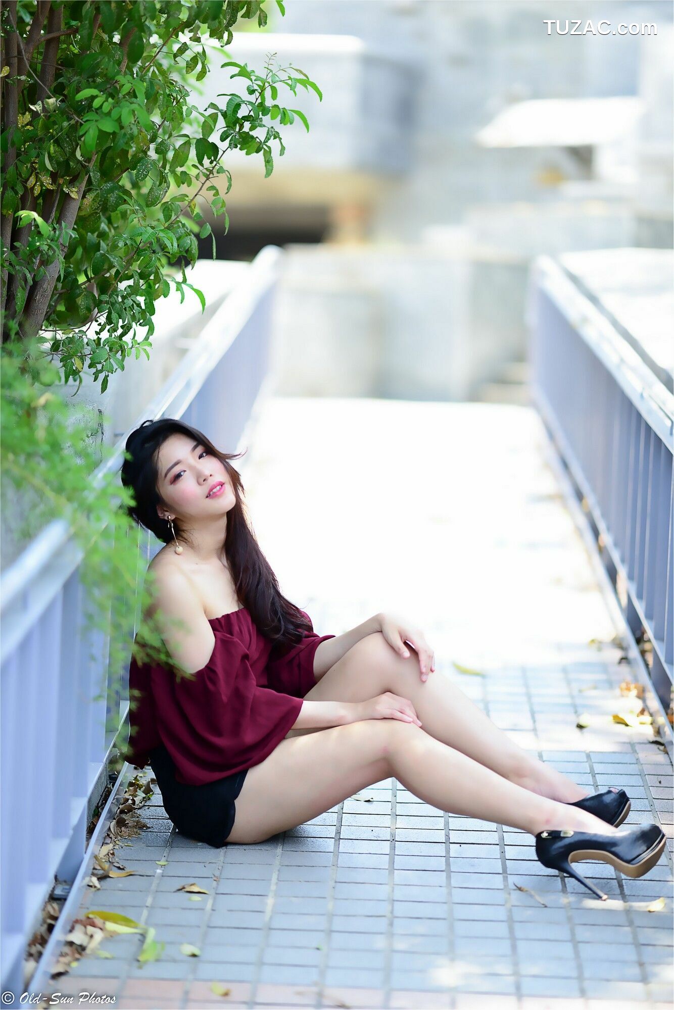 台湾正妹_ 孙莎莎 高美館好攝劉肯尼主辦 性感外拍 写真集[80P]