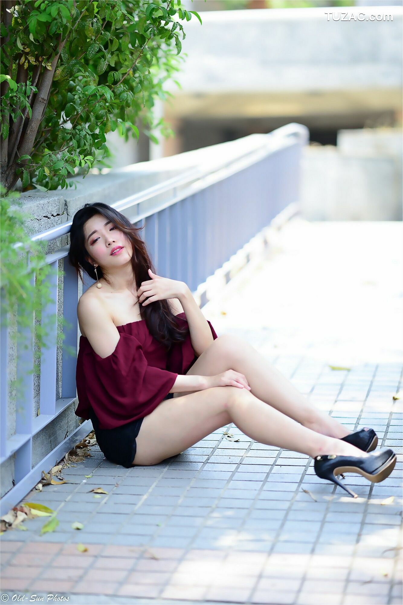 台湾正妹_ 孙莎莎 高美館好攝劉肯尼主辦 性感外拍 写真集[80P]