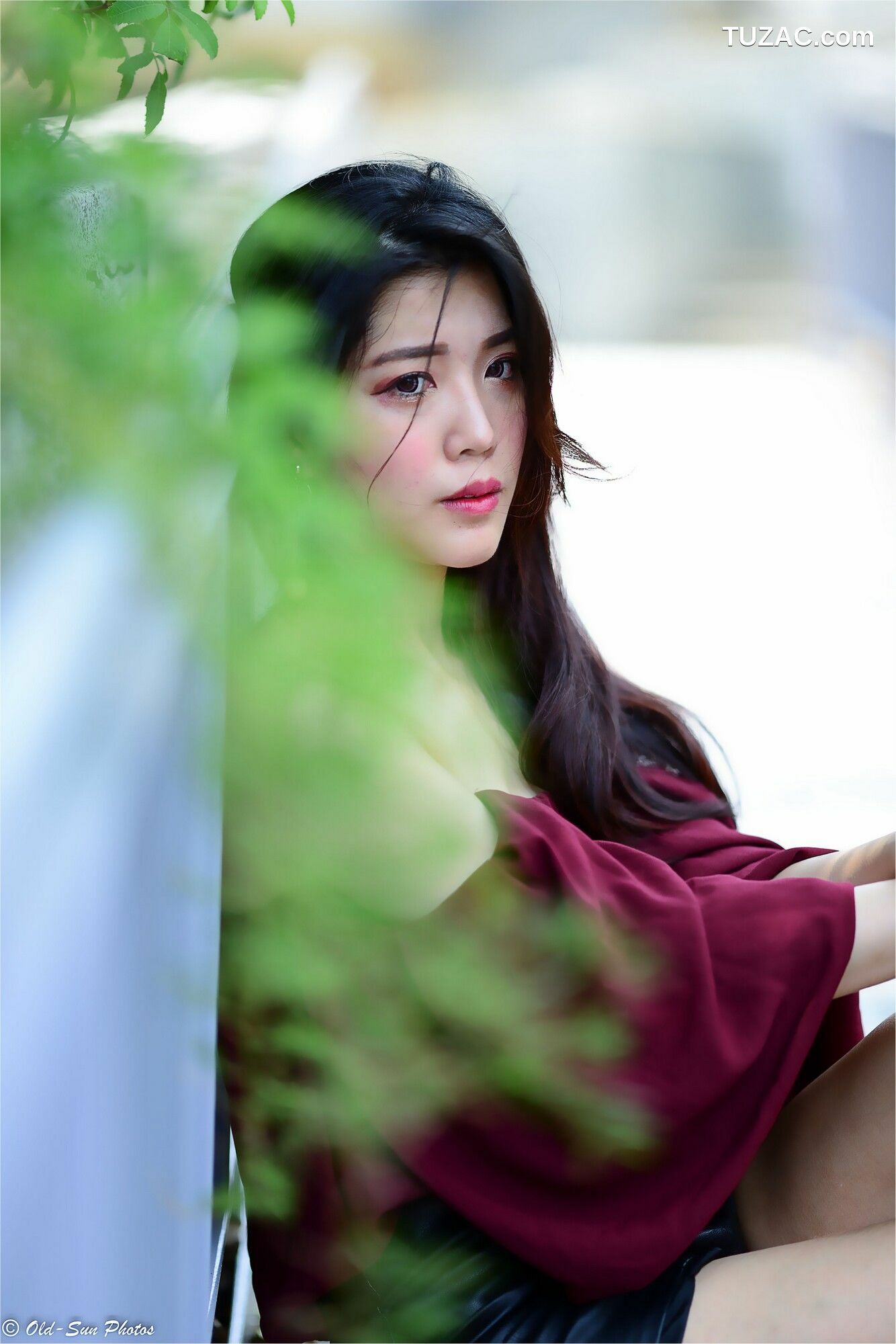 台湾正妹_ 孙莎莎 高美館好攝劉肯尼主辦 性感外拍 写真集[80P]