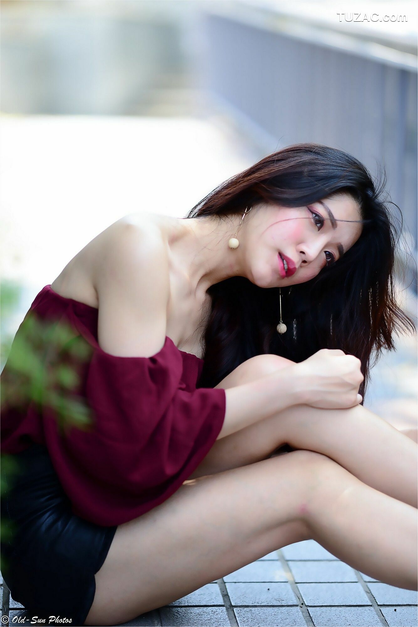 台湾正妹_ 孙莎莎 高美館好攝劉肯尼主辦 性感外拍 写真集[80P]