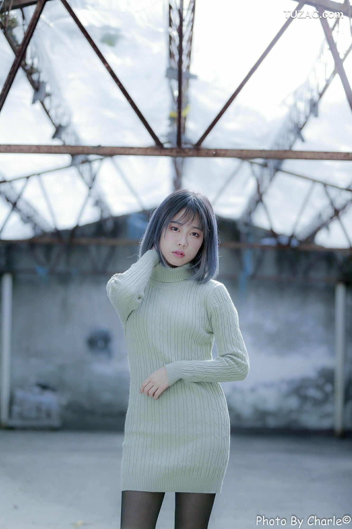 台湾正妹_ 安妮兔《板橋435外拍》写真集[108P]