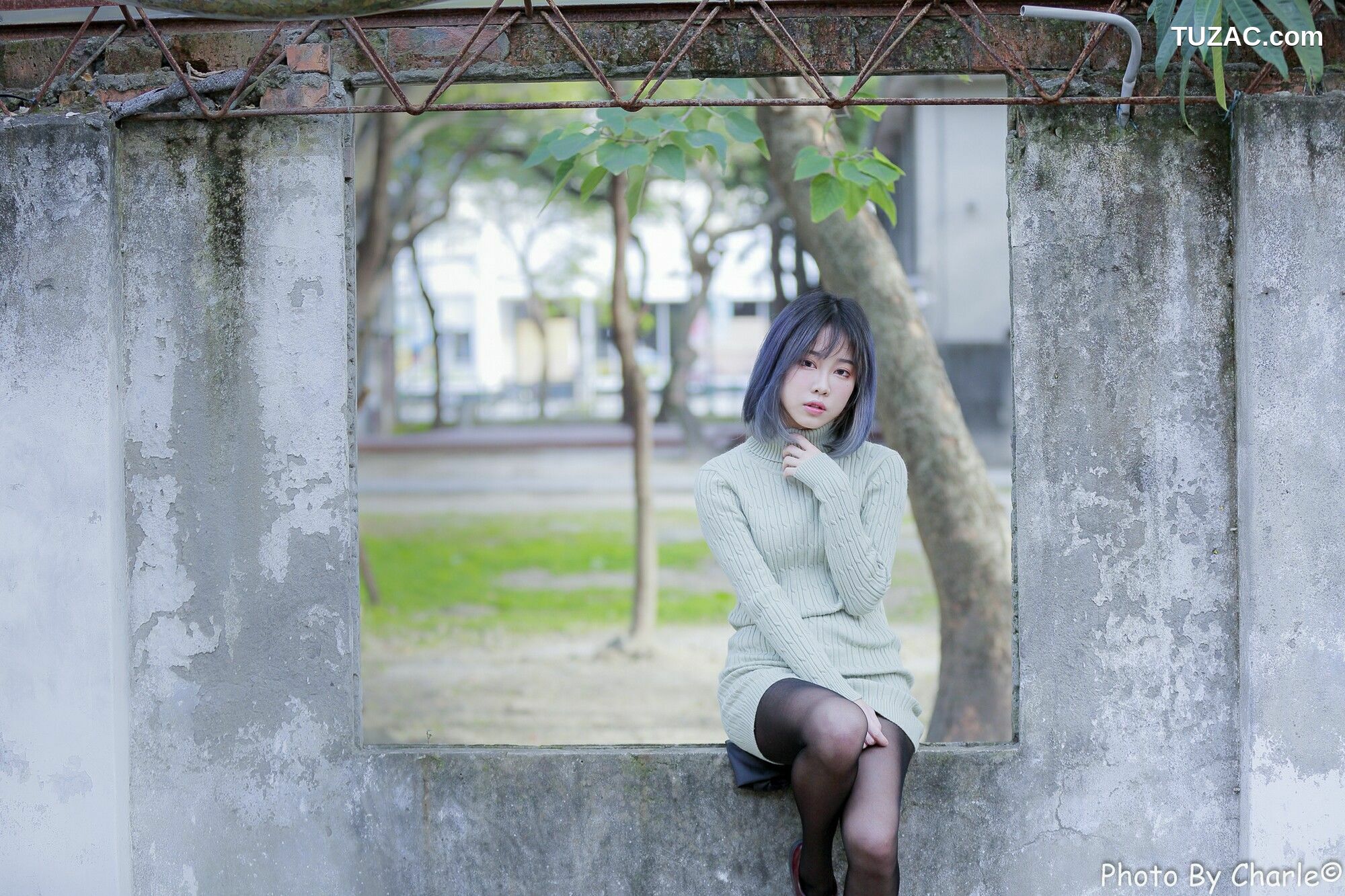 台湾正妹_ 安妮兔《板橋435外拍》写真集[108P]