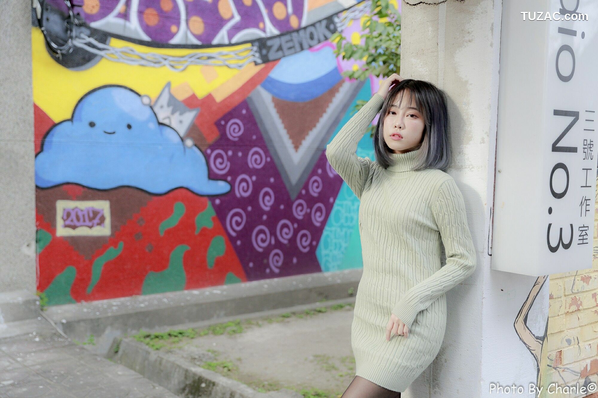 台湾正妹_ 安妮兔《板橋435外拍》写真集[108P]