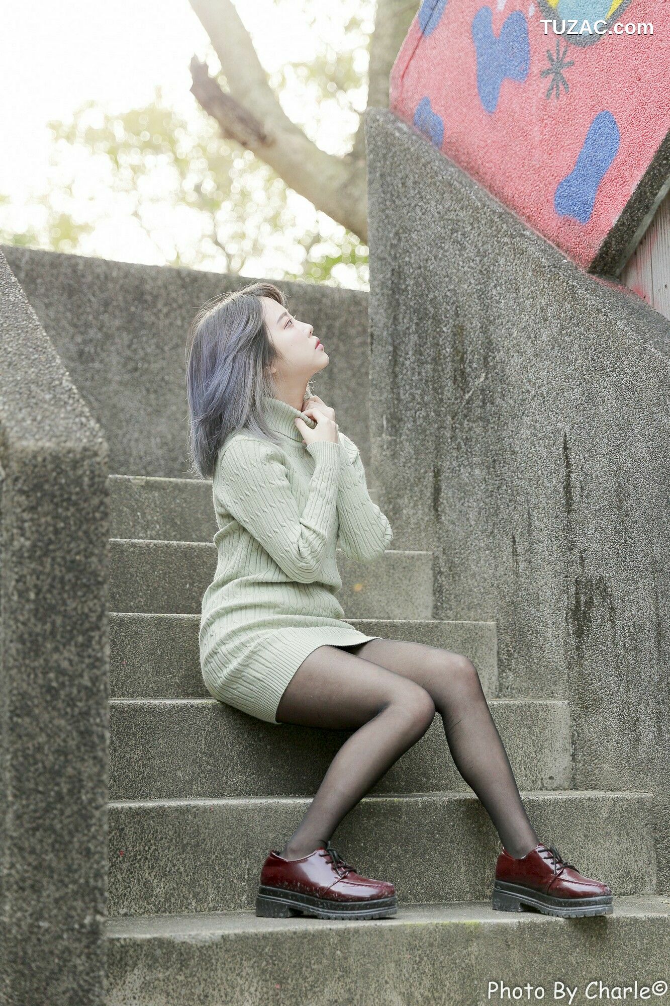 台湾正妹_ 安妮兔《板橋435外拍》写真集[108P]