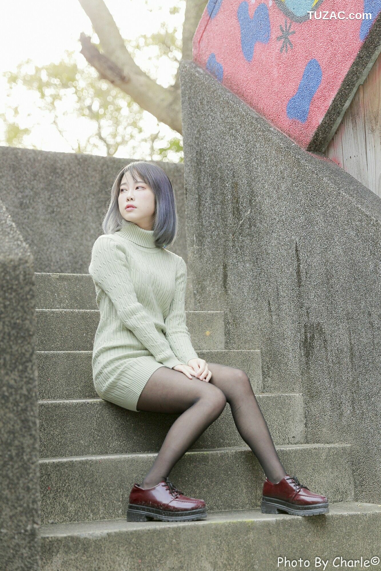 台湾正妹_ 安妮兔《板橋435外拍》写真集[108P]