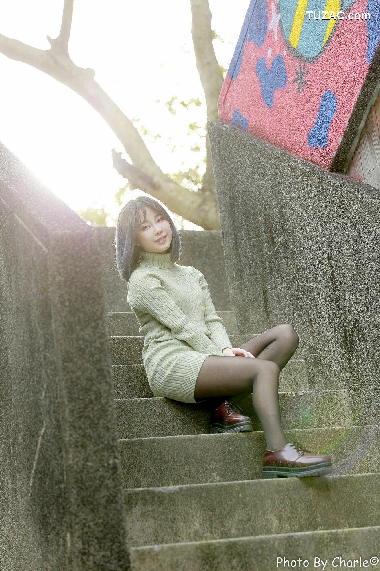 台湾正妹_ 安妮兔《板橋435外拍》写真集[108P]