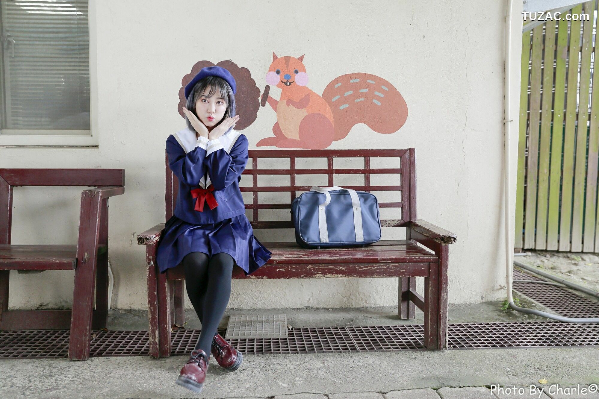 台湾正妹_ 安妮兔《板橋435外拍》写真集[108P]