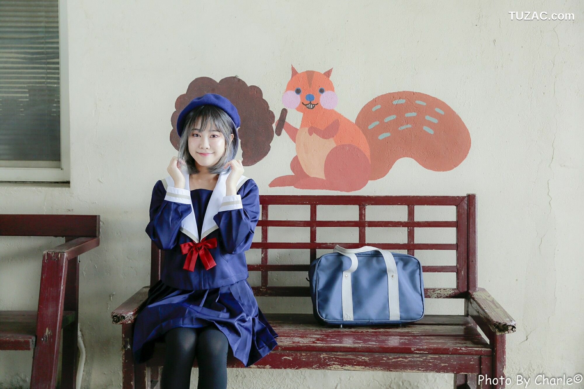 台湾正妹_ 安妮兔《板橋435外拍》写真集[108P]