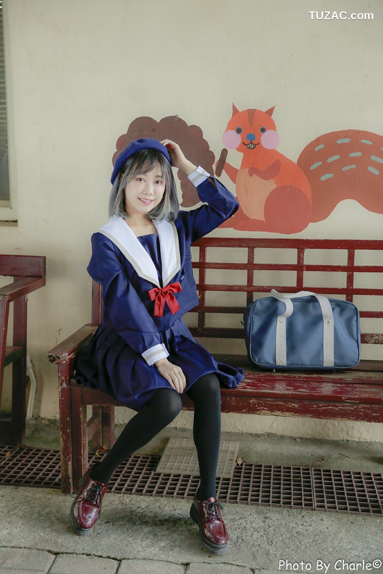 台湾正妹_ 安妮兔《板橋435外拍》写真集[108P]