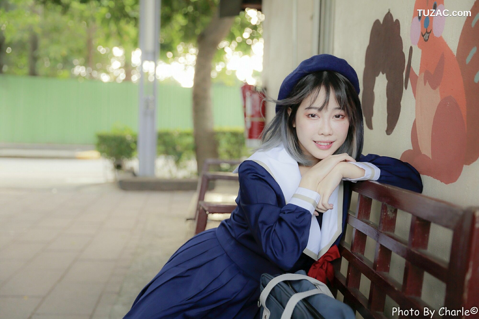 台湾正妹_ 安妮兔《板橋435外拍》写真集[108P]