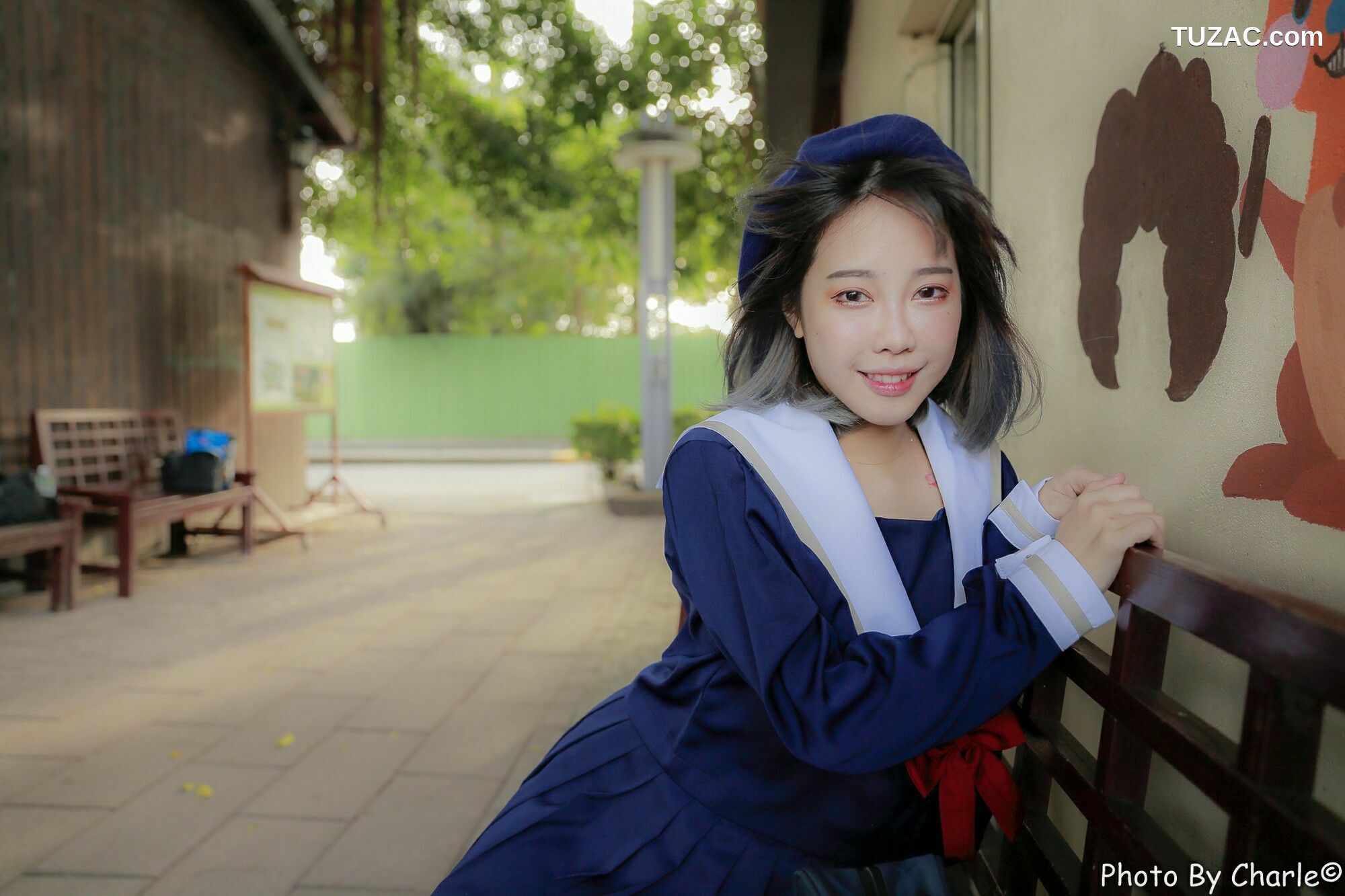 台湾正妹_ 安妮兔《板橋435外拍》写真集[108P]