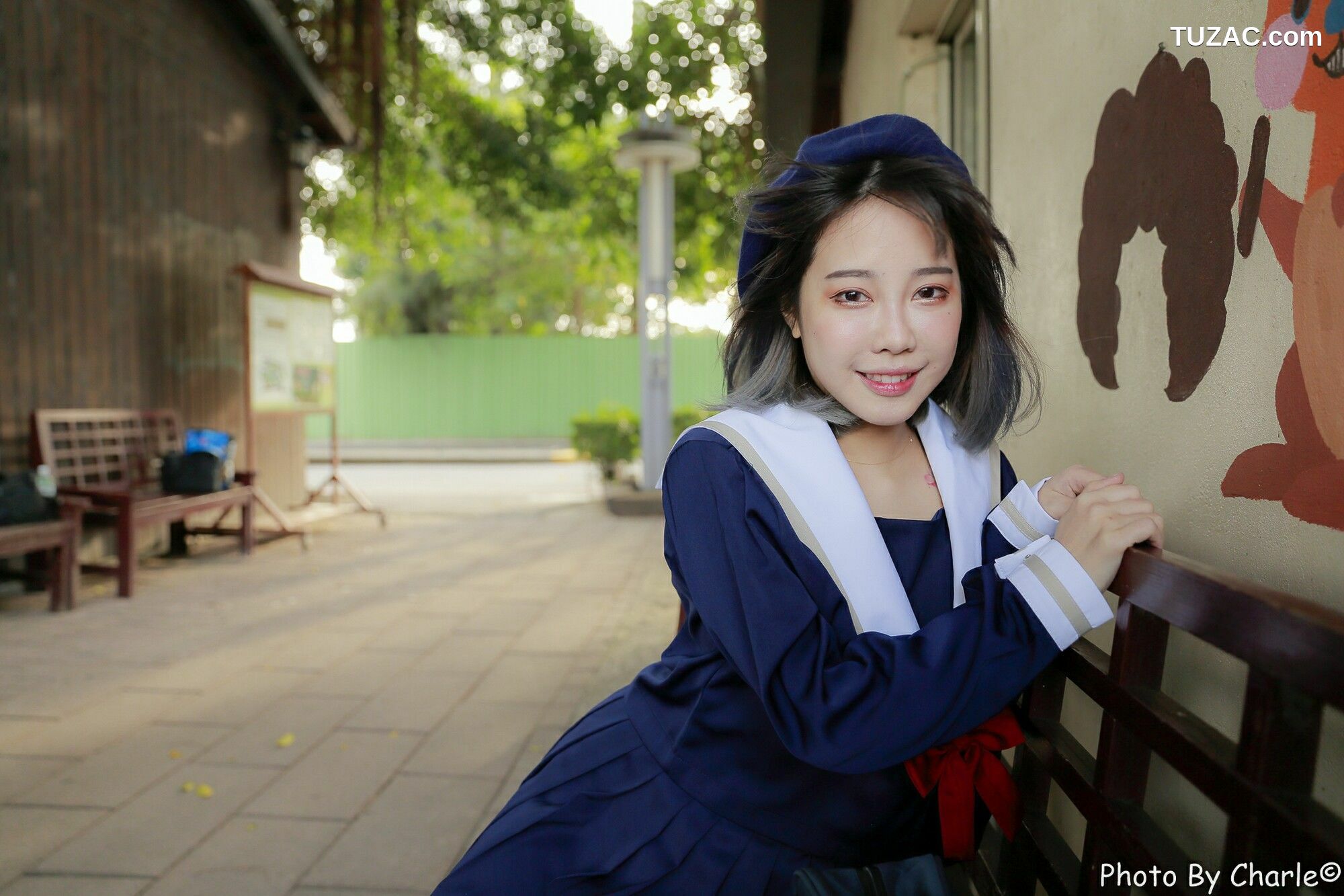 台湾正妹_ 安妮兔《板橋435外拍》写真集[108P]