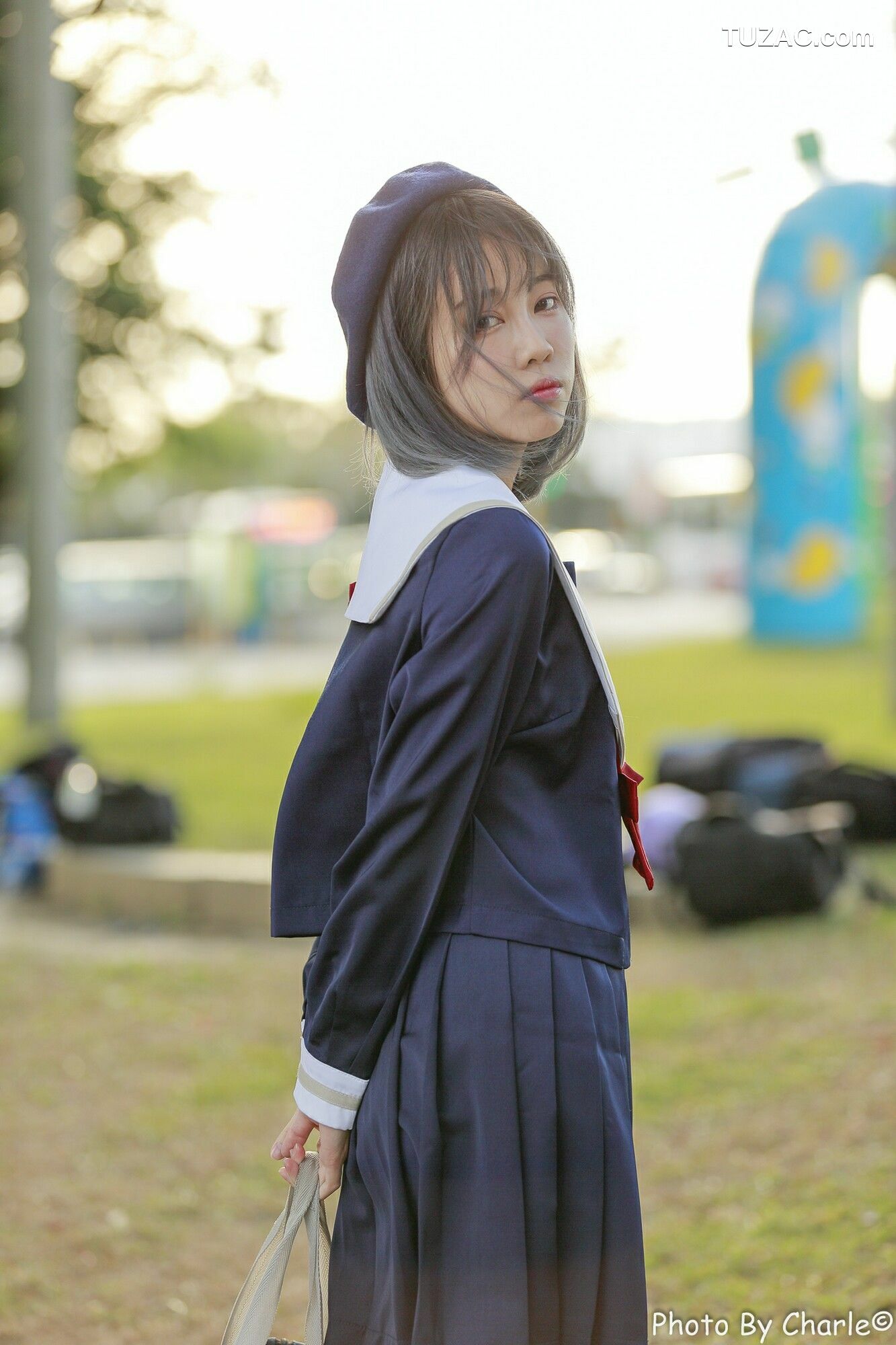 台湾正妹_ 安妮兔《板橋435外拍》写真集[108P]