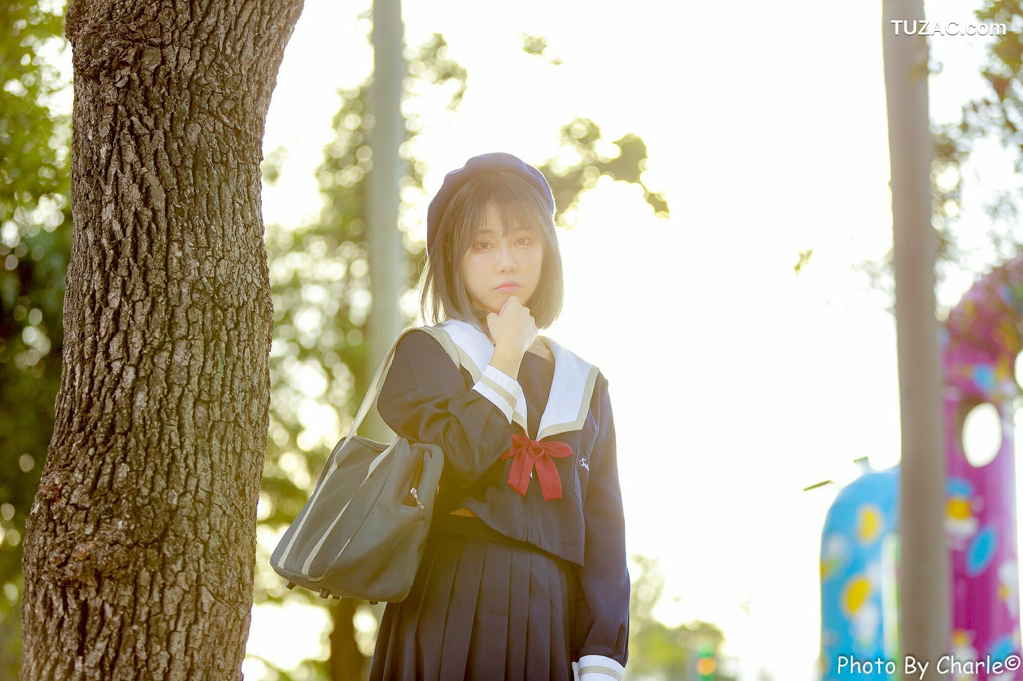 台湾正妹_ 安妮兔《板橋435外拍》写真集[108P]