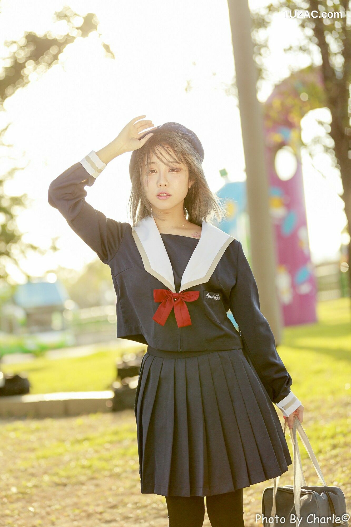 台湾正妹_ 安妮兔《板橋435外拍》写真集[108P]