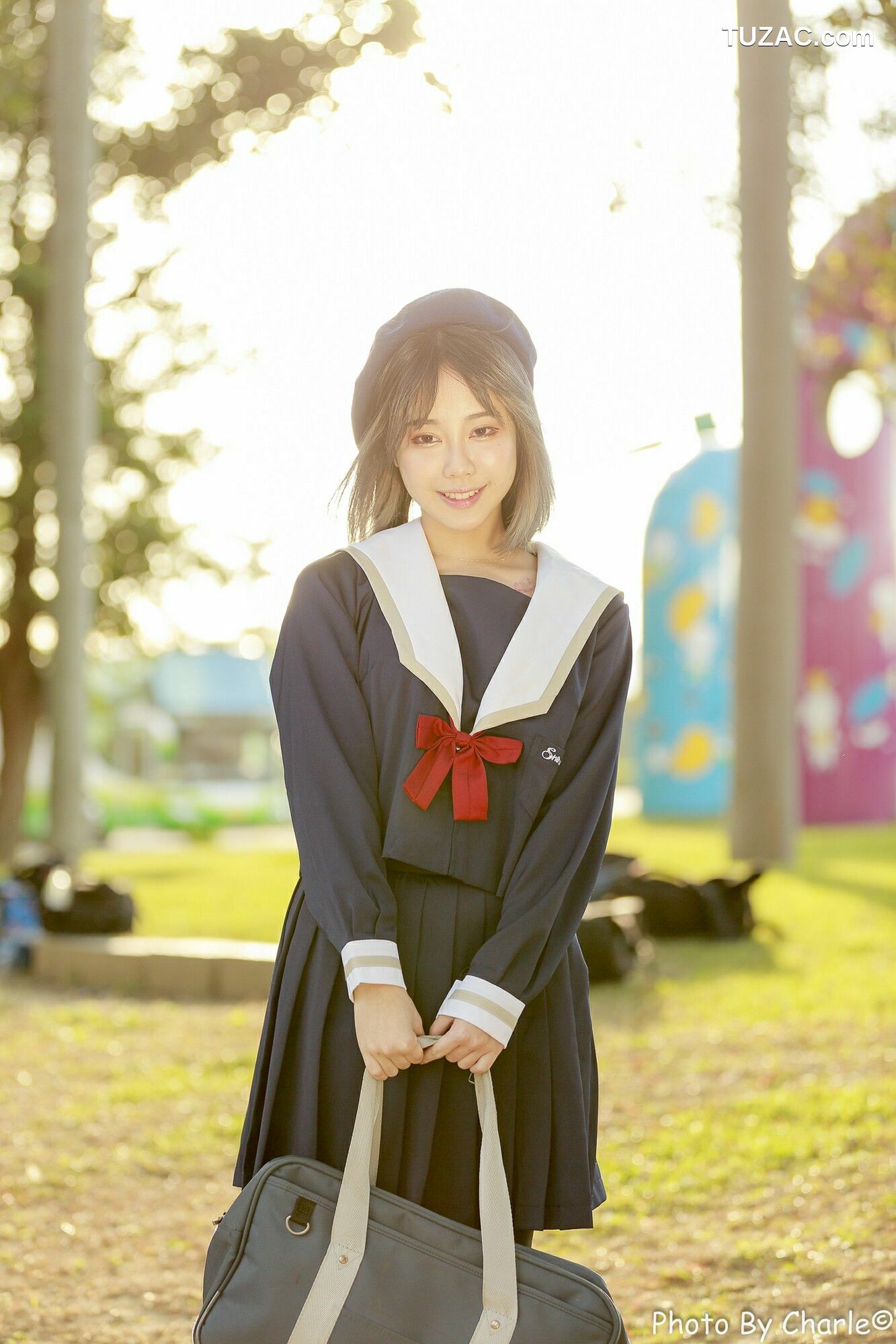 台湾正妹_ 安妮兔《板橋435外拍》写真集[108P]