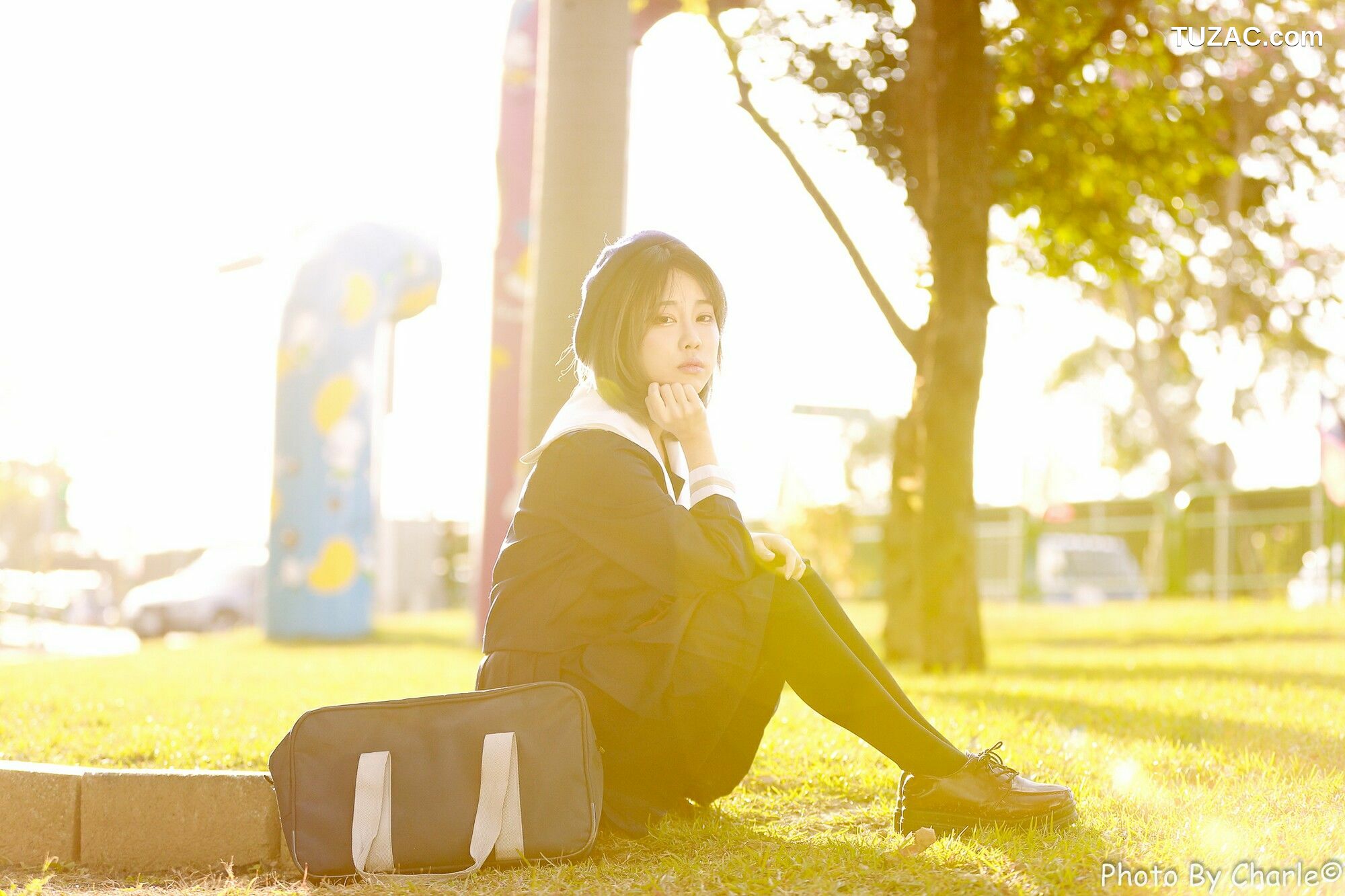 台湾正妹_ 安妮兔《板橋435外拍》写真集[108P]