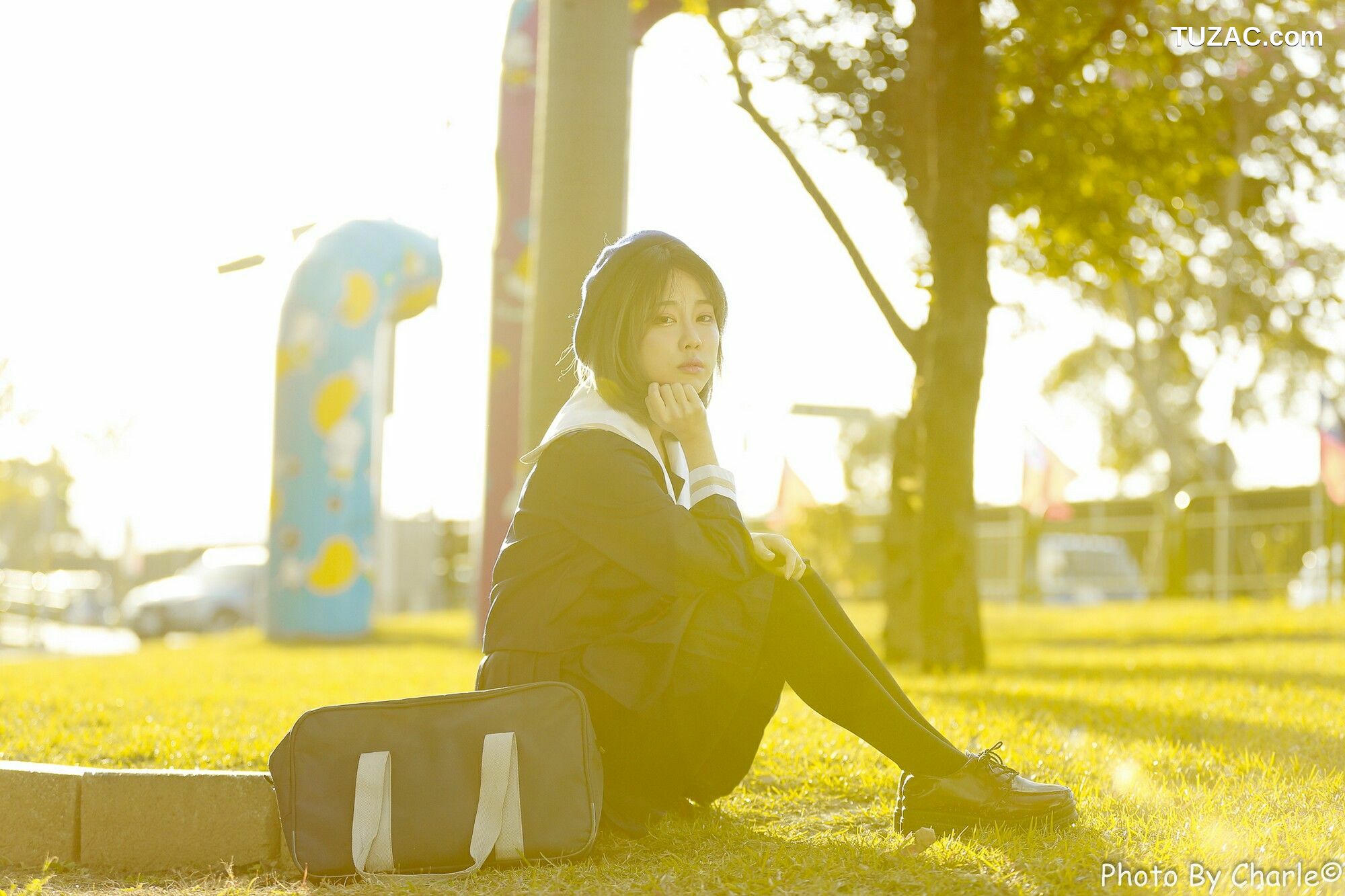 台湾正妹_ 安妮兔《板橋435外拍》写真集[108P]