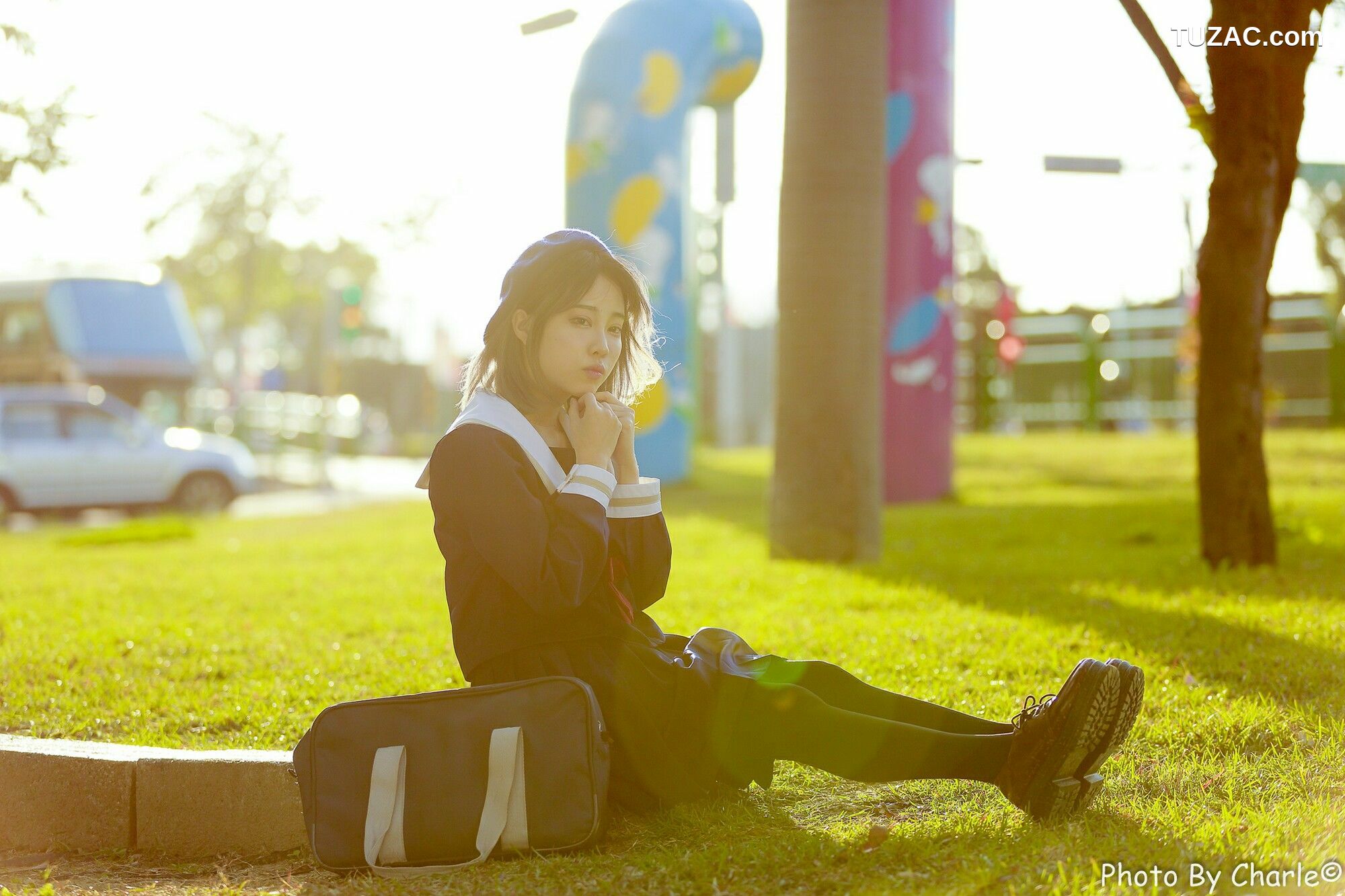 台湾正妹_ 安妮兔《板橋435外拍》写真集[108P]