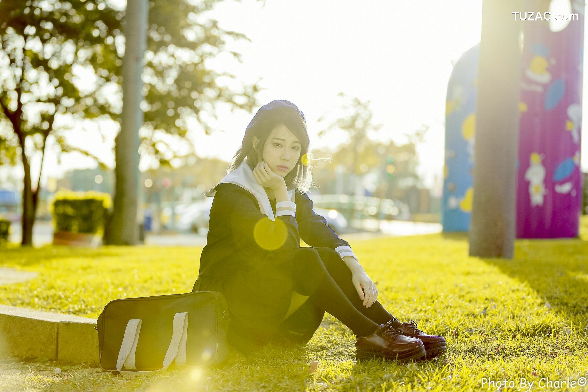 台湾正妹_ 安妮兔《板橋435外拍》写真集[108P]