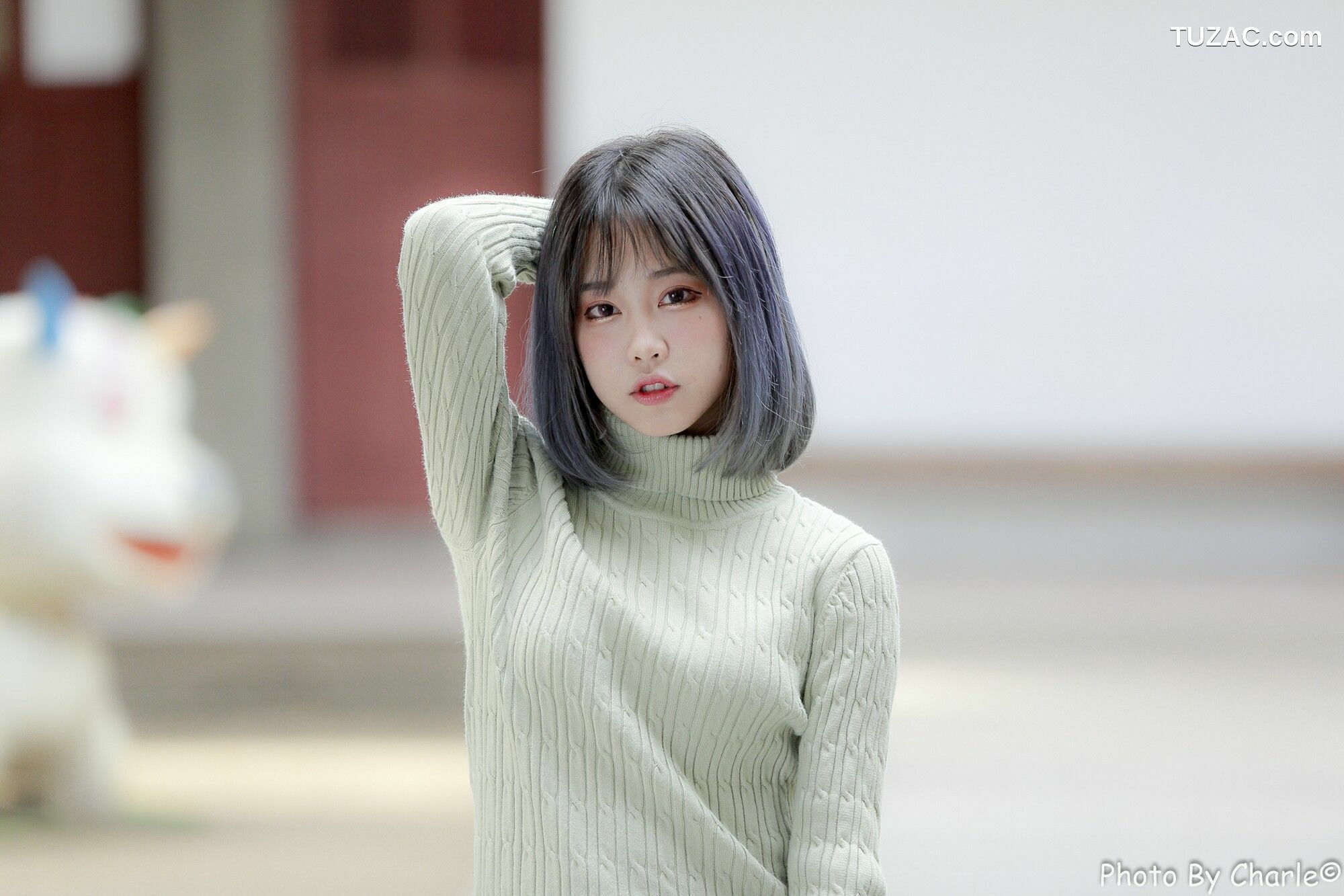 台湾正妹_ 安妮兔《板橋435外拍》写真集[108P]
