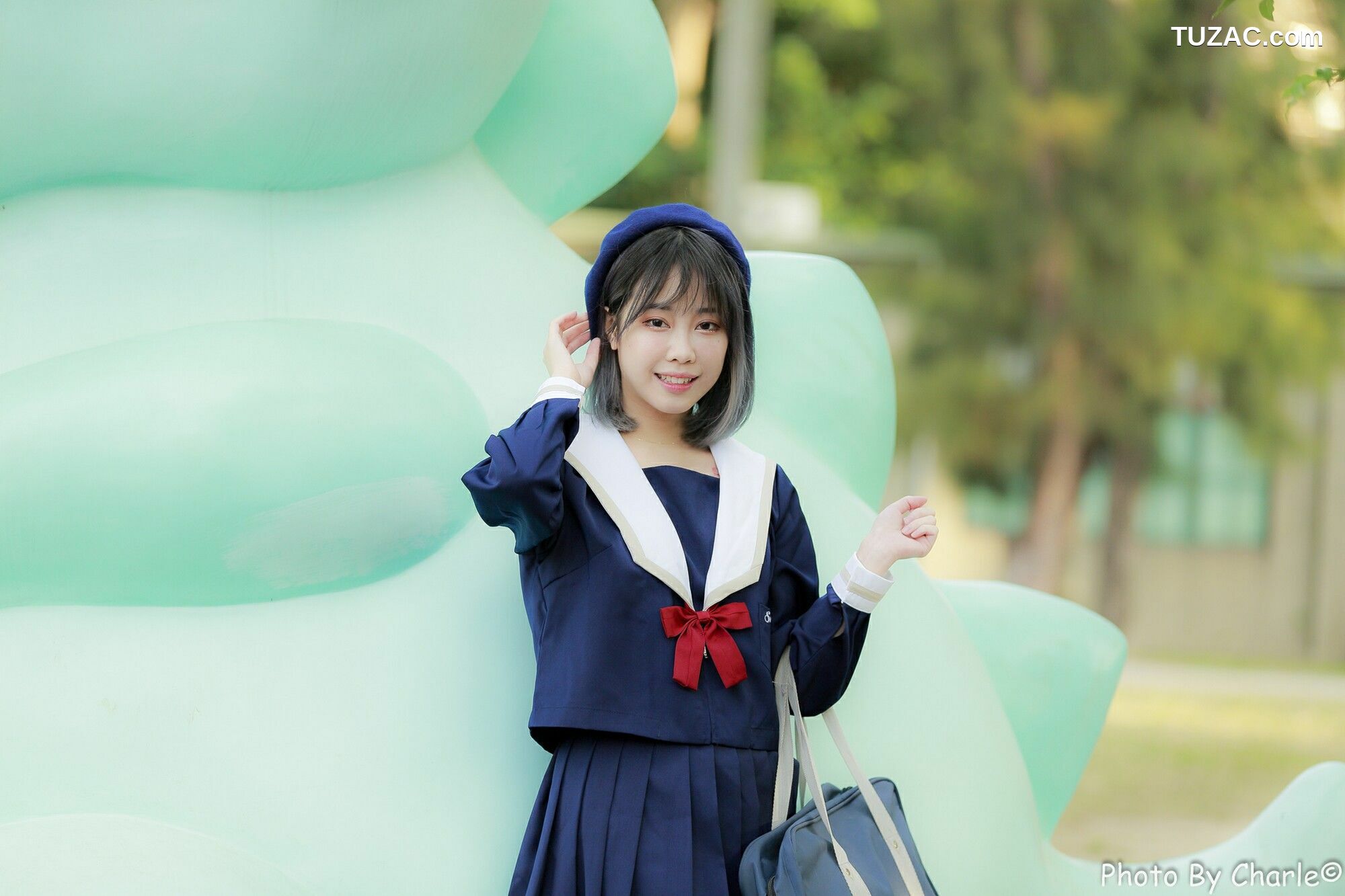 台湾正妹_ 安妮兔《板橋435外拍》写真集[108P]