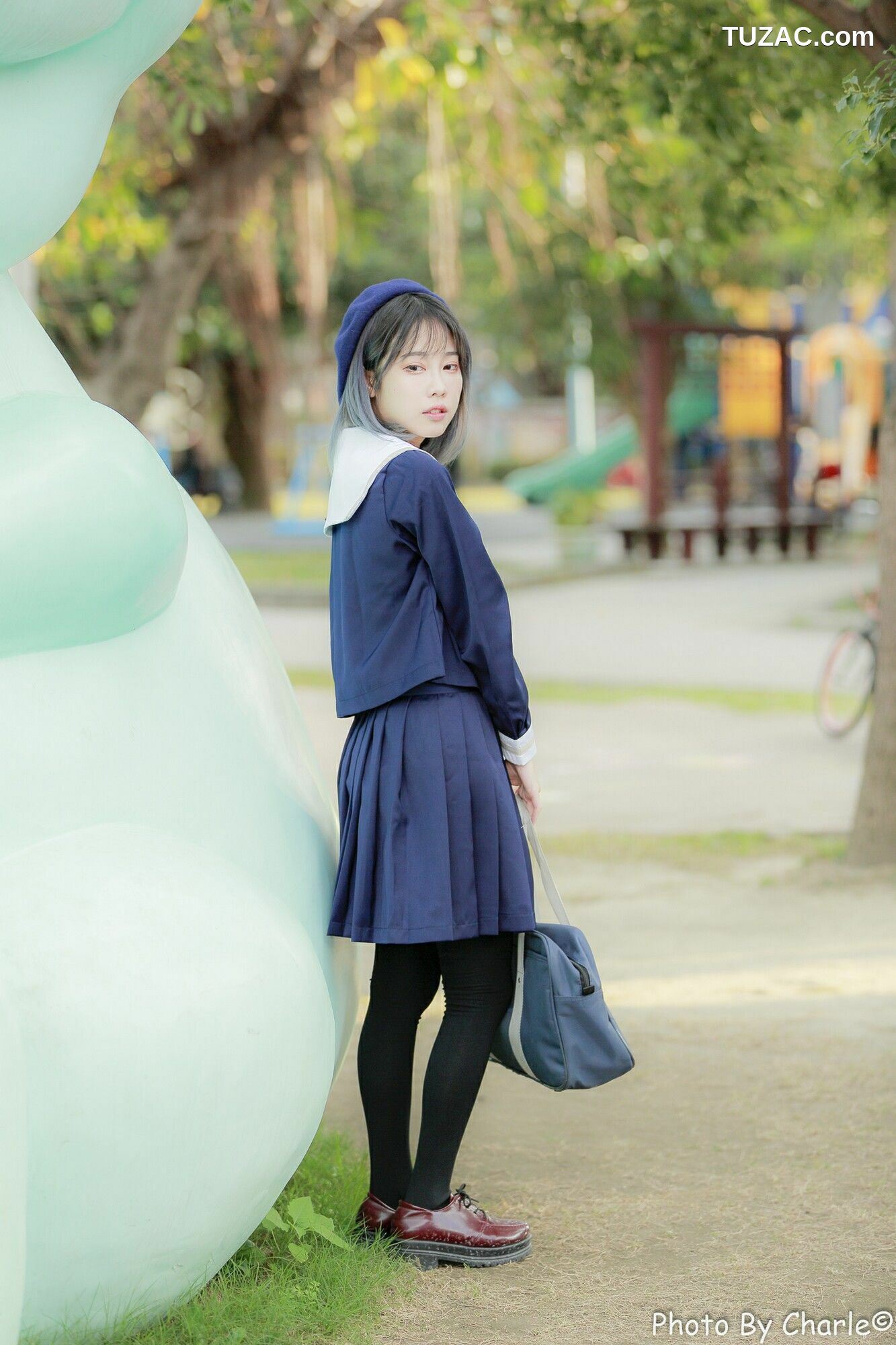 台湾正妹_ 安妮兔《板橋435外拍》写真集[108P]